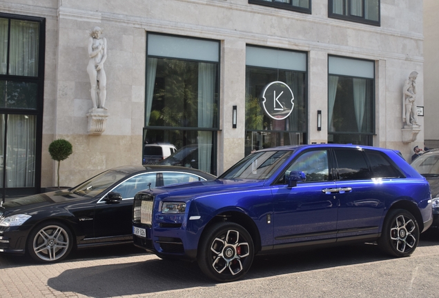 Rolls-Royce Cullinan Black Badge