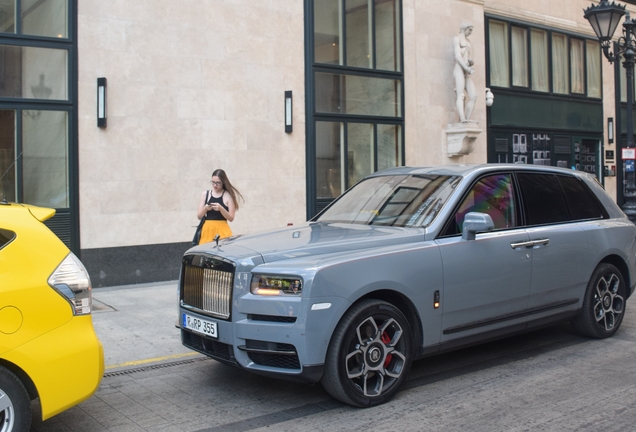 Rolls-Royce Cullinan Black Badge