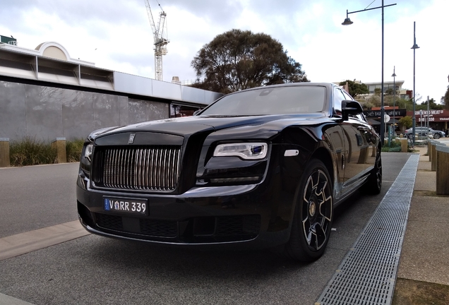 Rolls-Royce Ghost Series II Black Badge