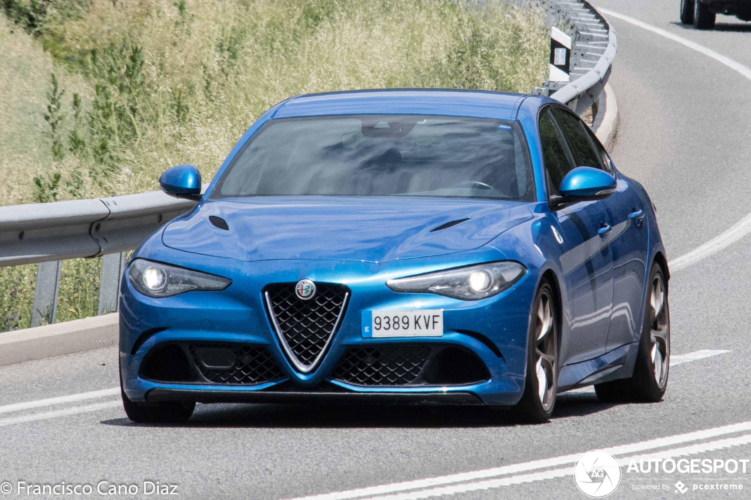 Alfa Romeo Giulia Quadrifoglio