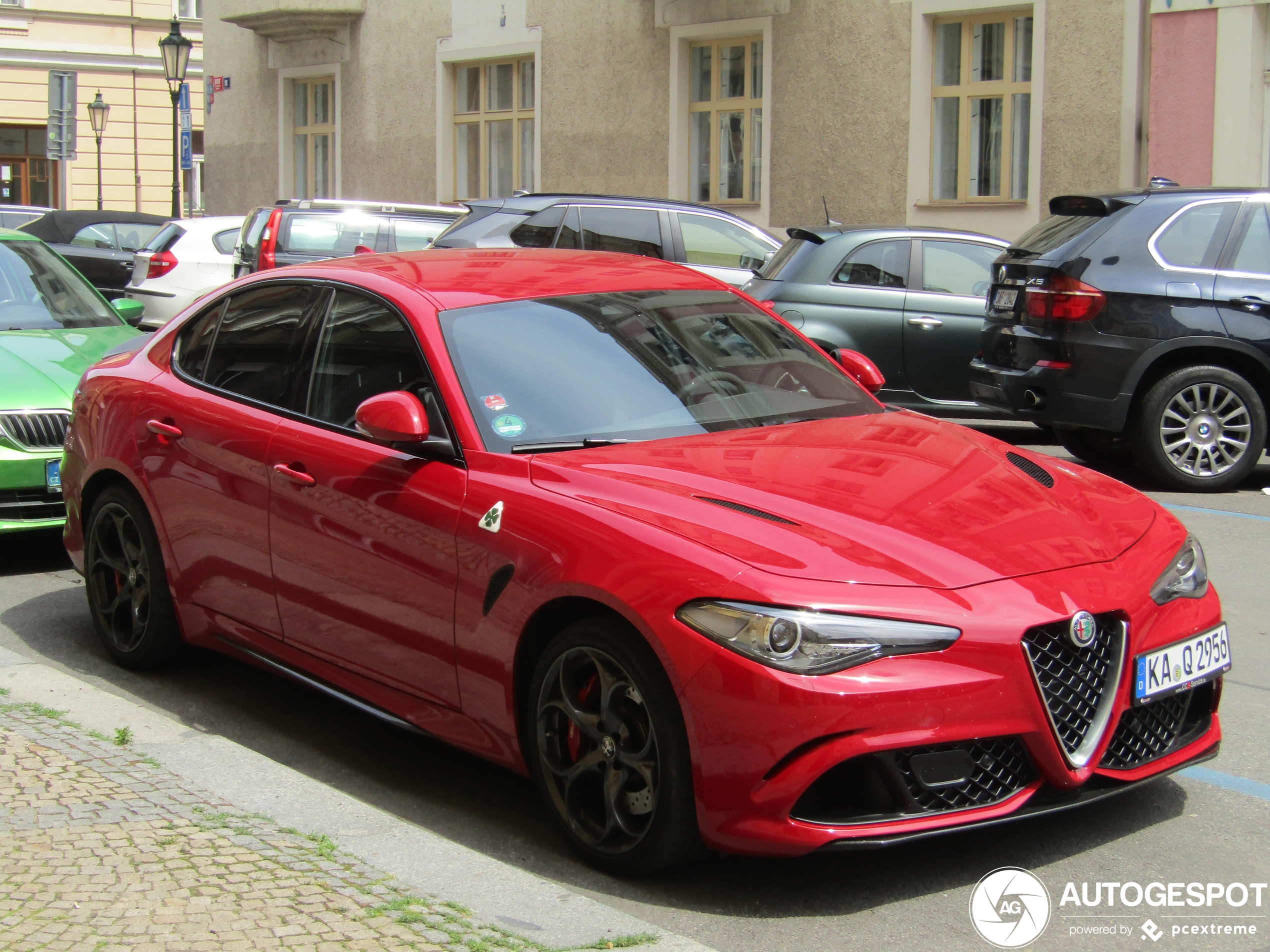 Alfa Romeo Giulia Quadrifoglio