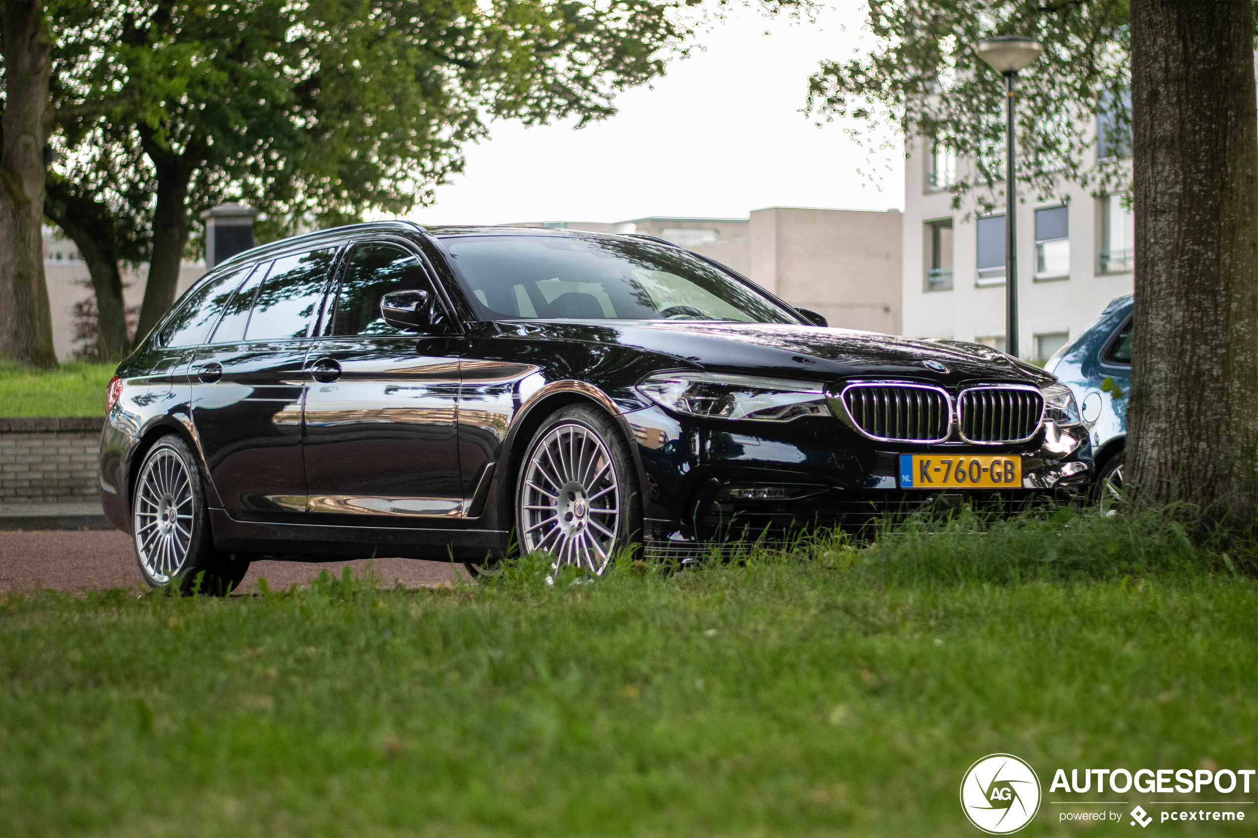 Alpina B5 BiTurbo Touring 2017