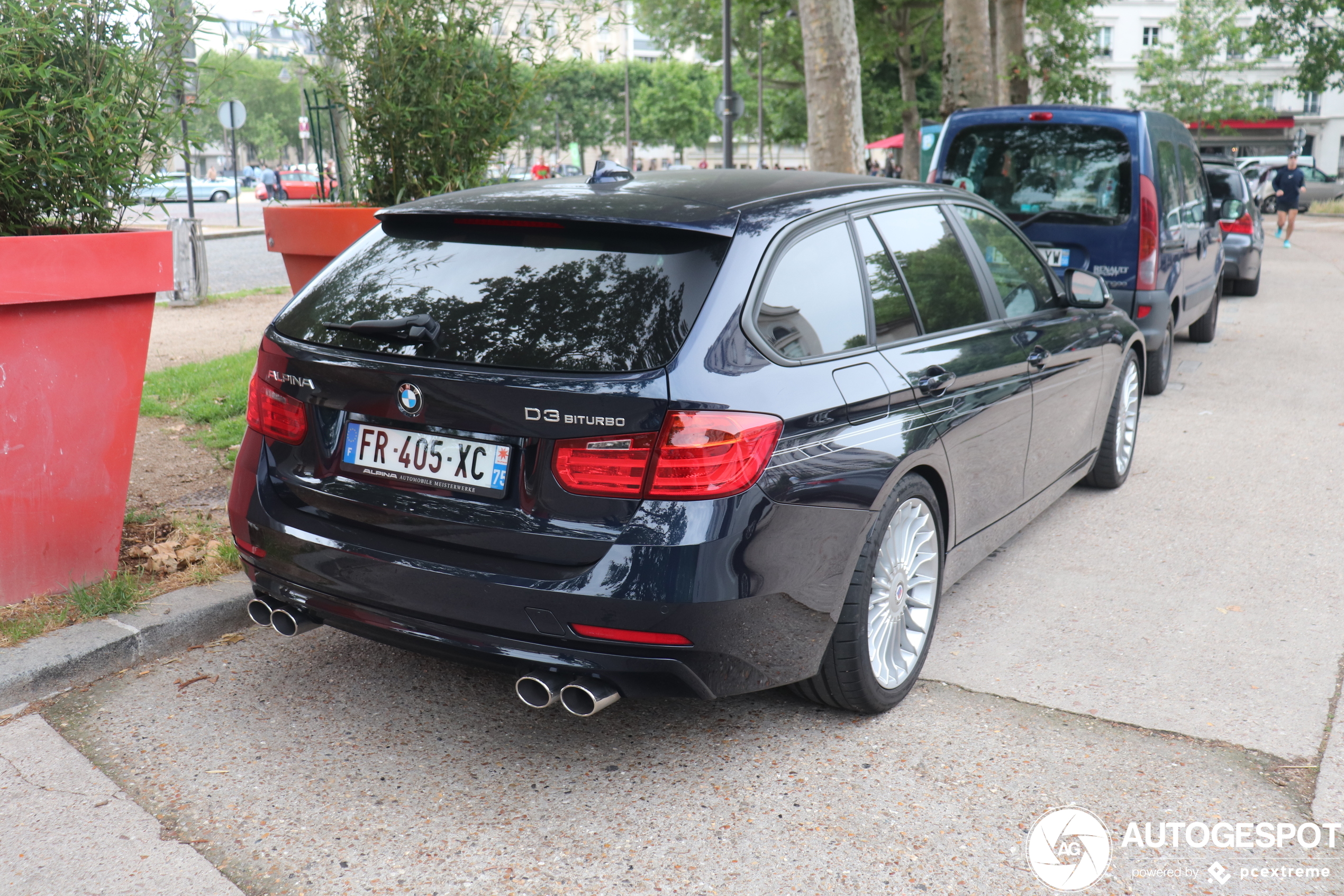 Alpina D3 BiTurbo Touring 2013