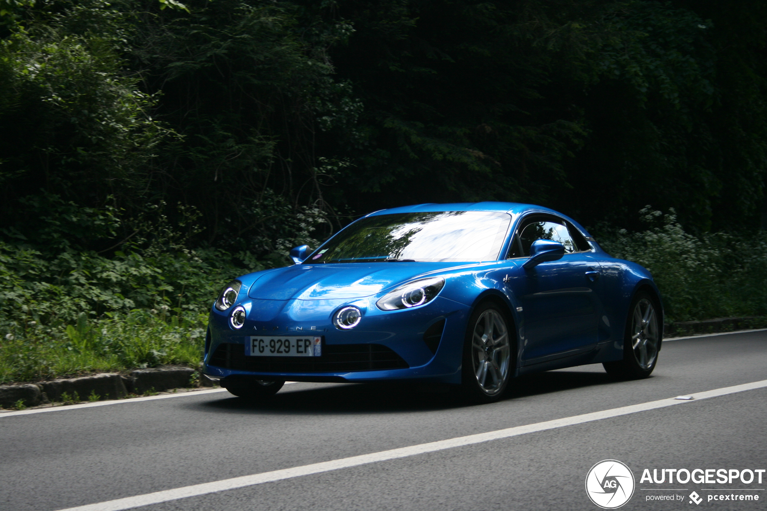 Alpine A110 Première Edition