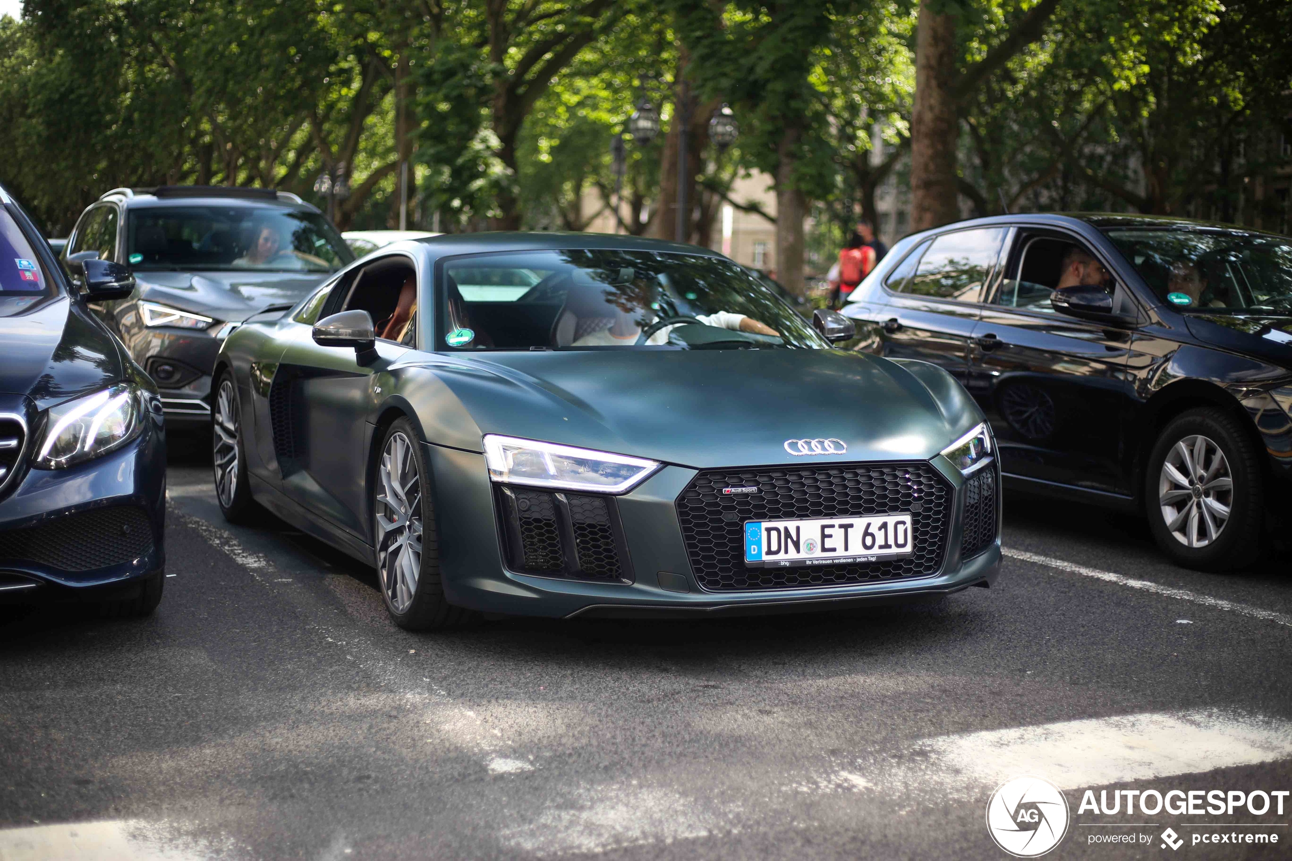 Audi R8 V10 Plus 2015