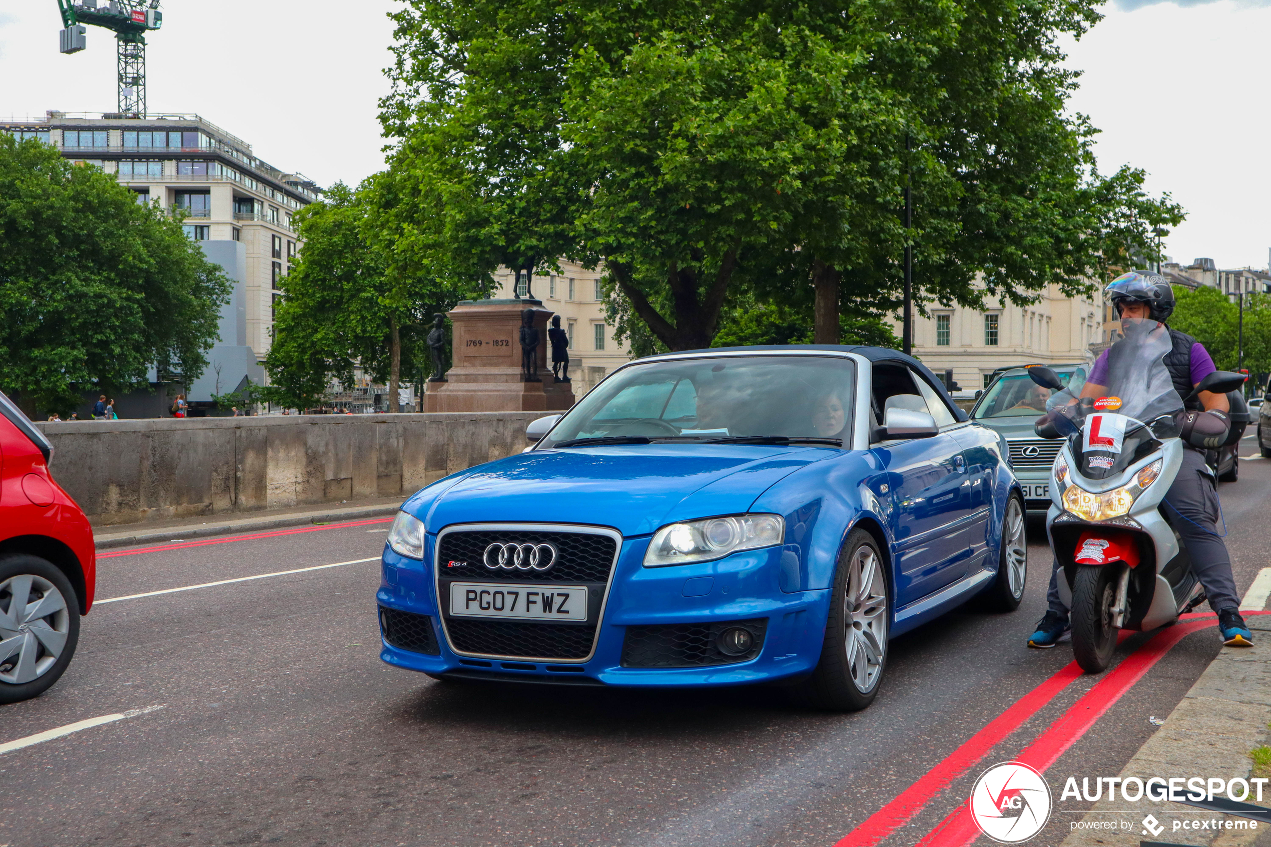 Audi RS4 Cabriolet