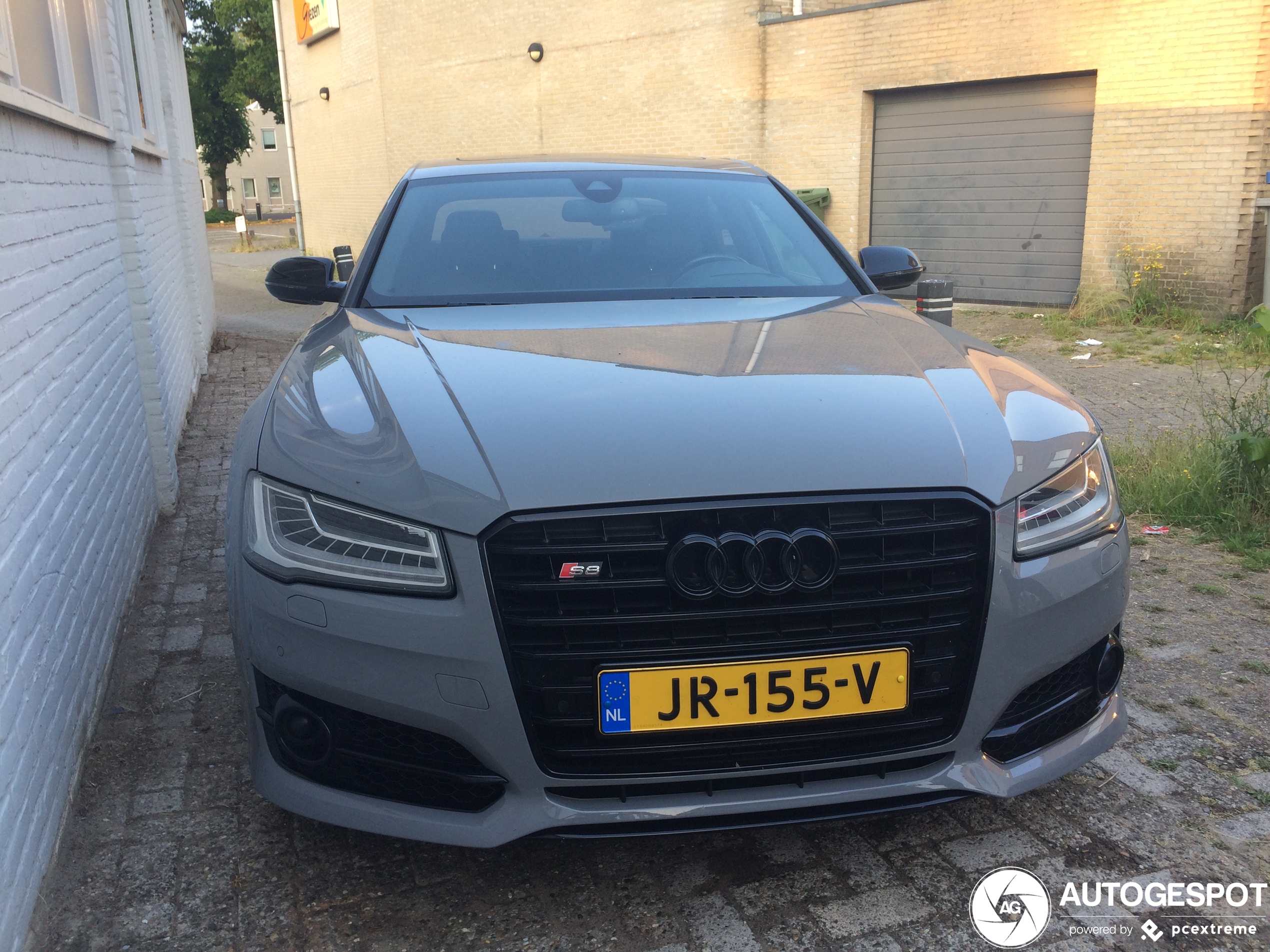 Audi S8 D4 2014