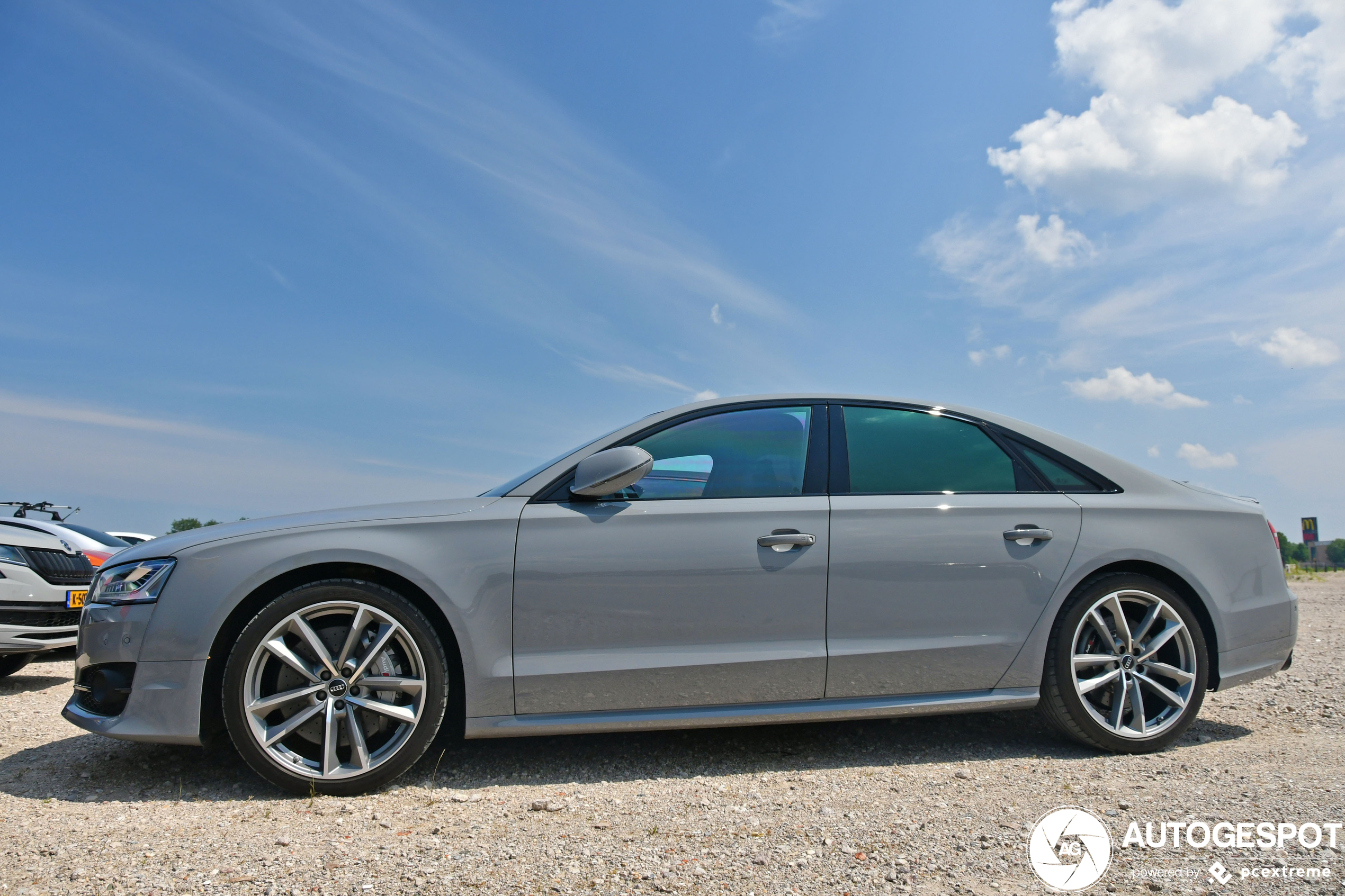 Audi S8 D4 Plus 2016