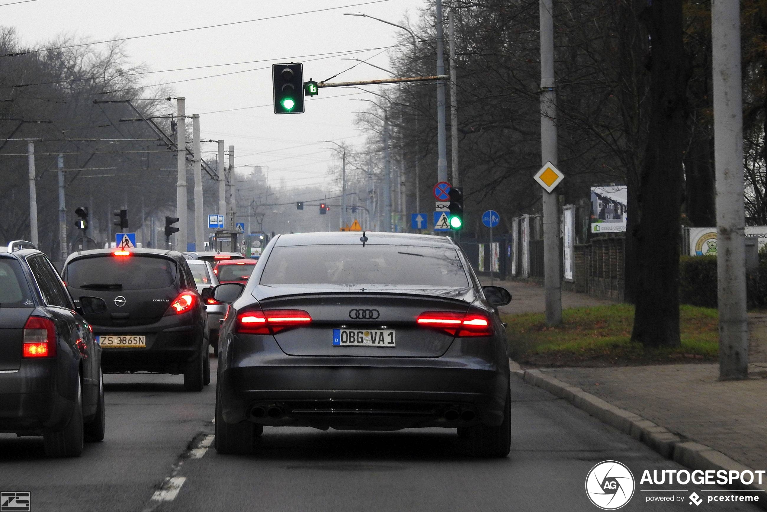 Audi S8 D4 Plus 2016