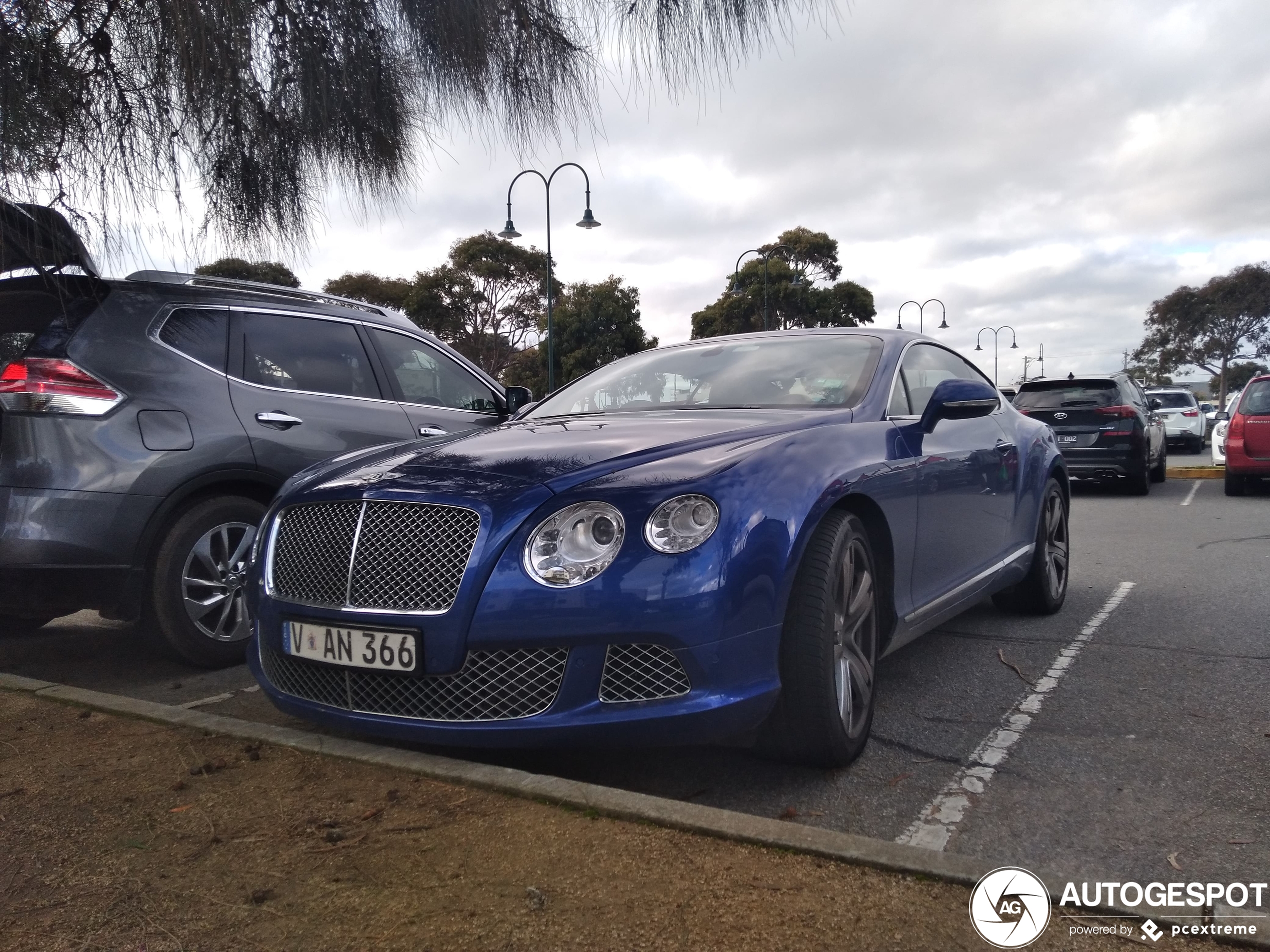 Bentley Continental GT 2012