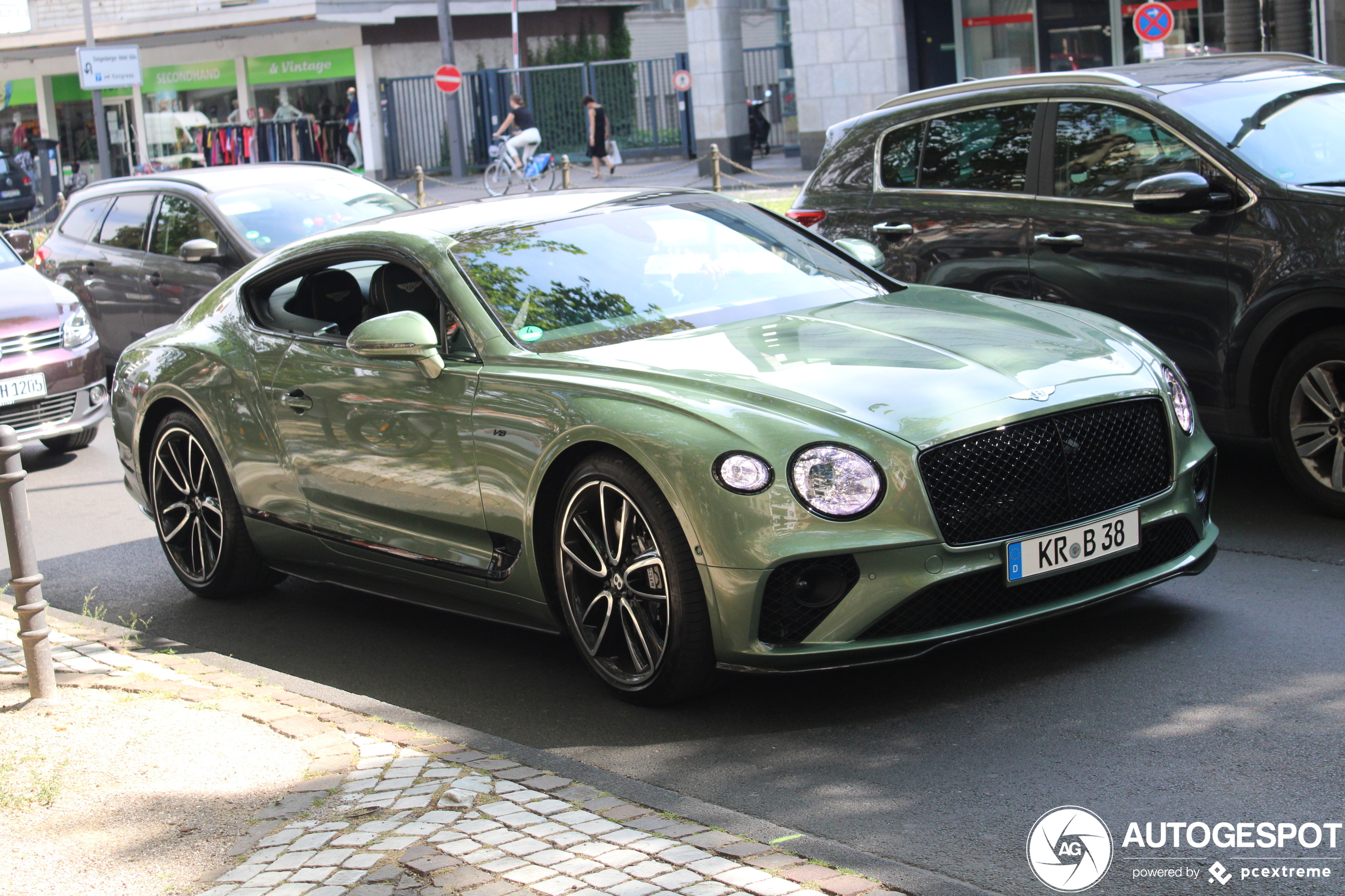 Bentley Continental GT V8 2020