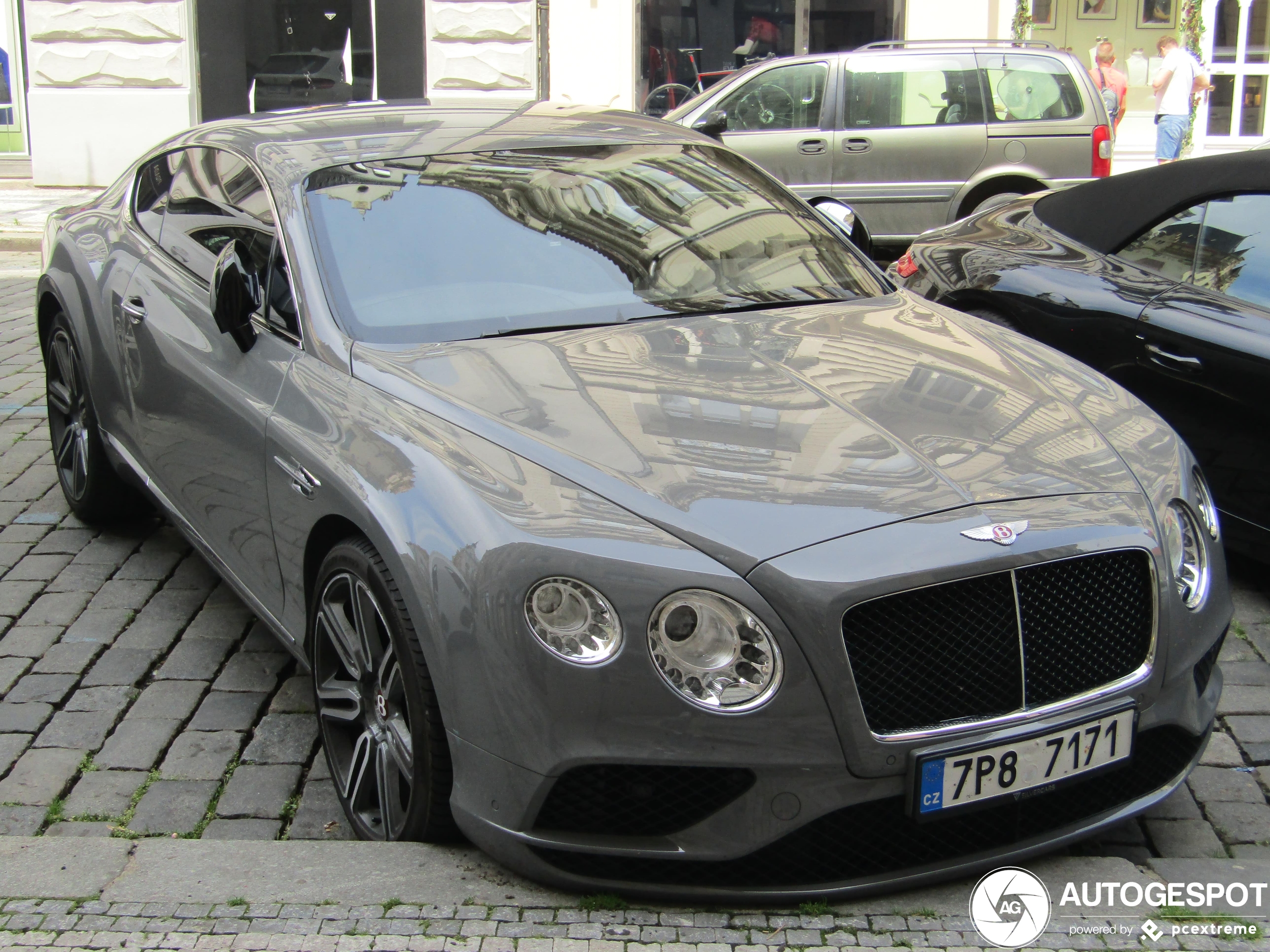 Bentley Continental GT V8 2016