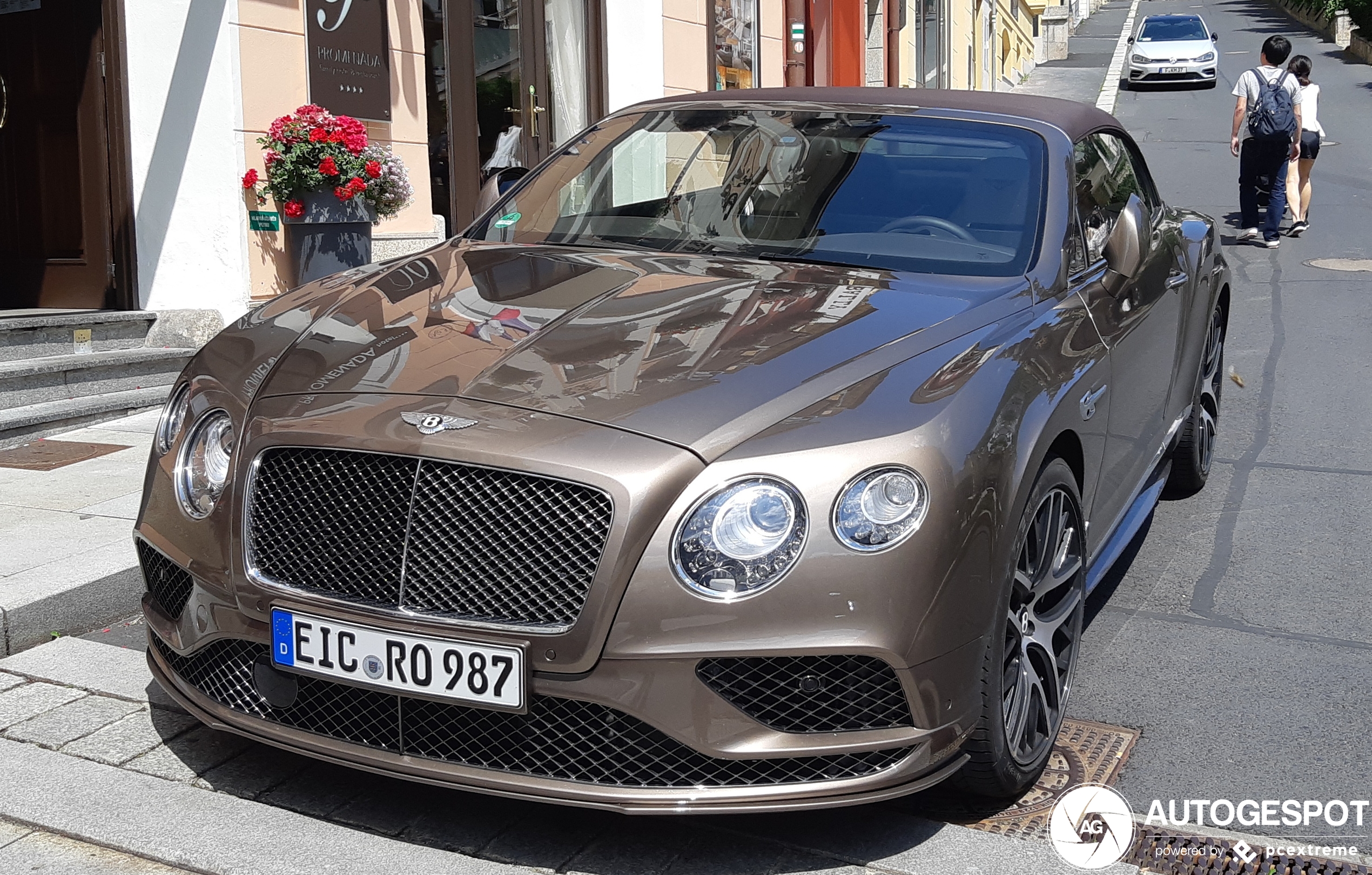 Bentley Continental GTC Speed 2016