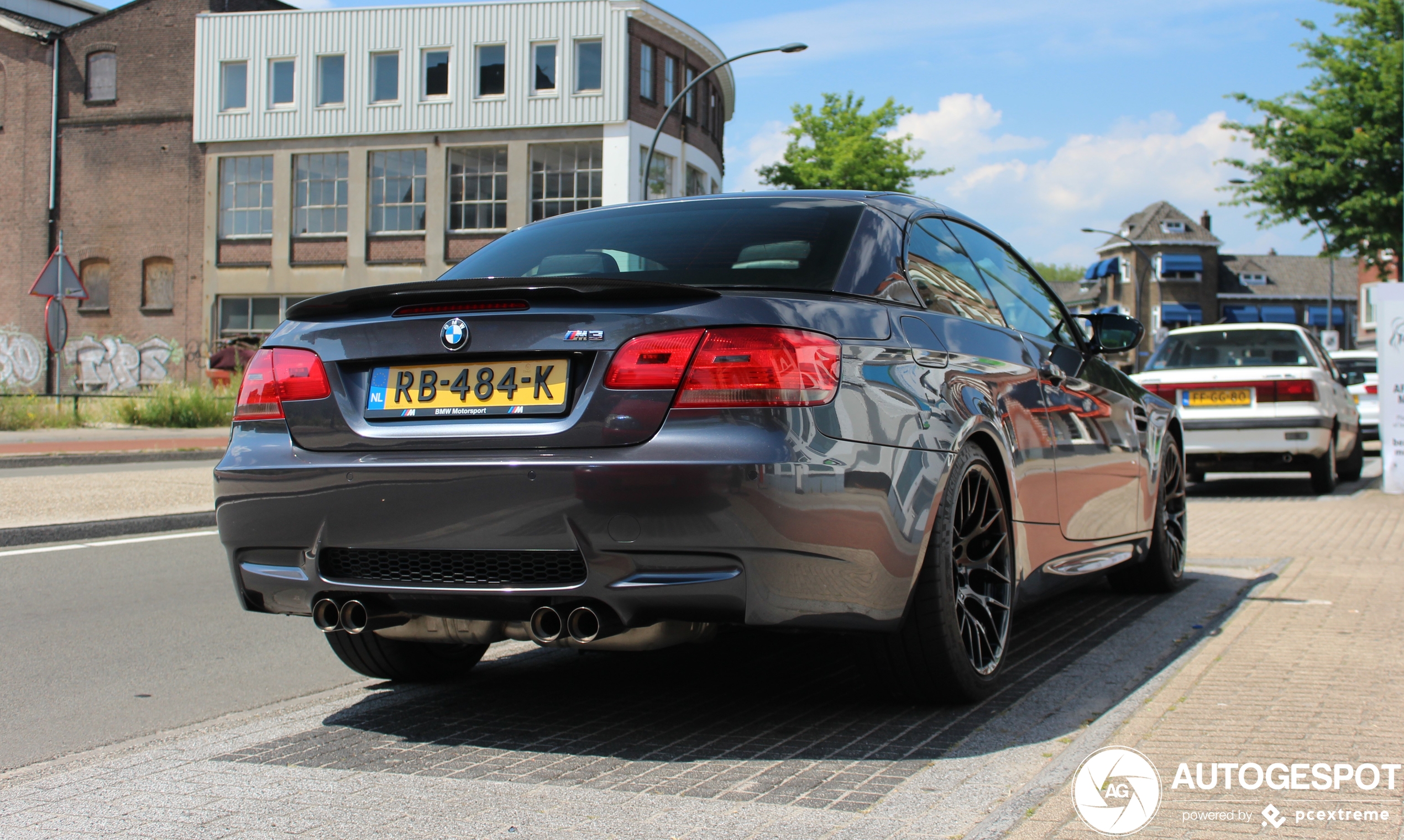 BMW M3 E93 Cabriolet