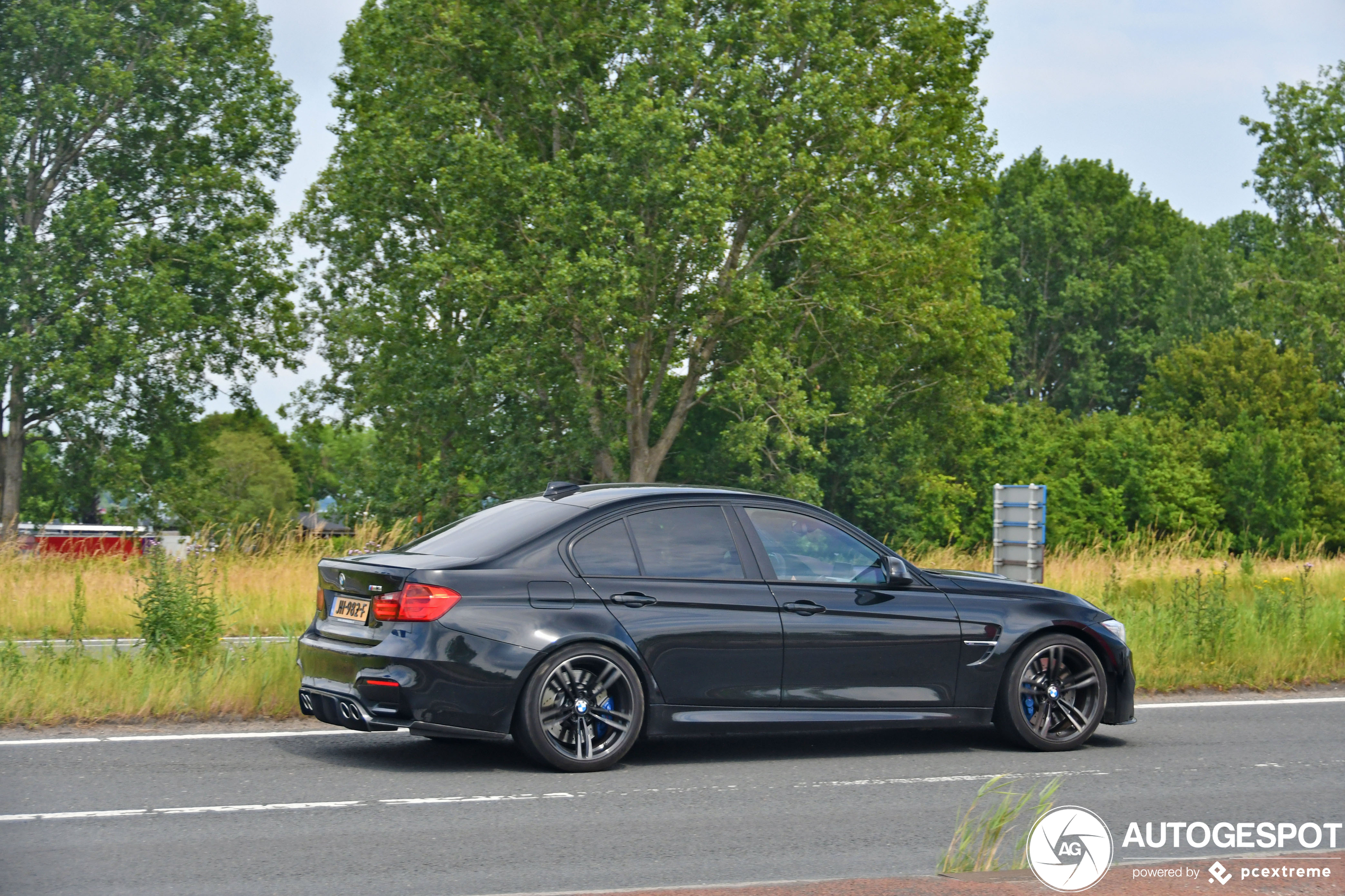 BMW M3 F80 Sedan