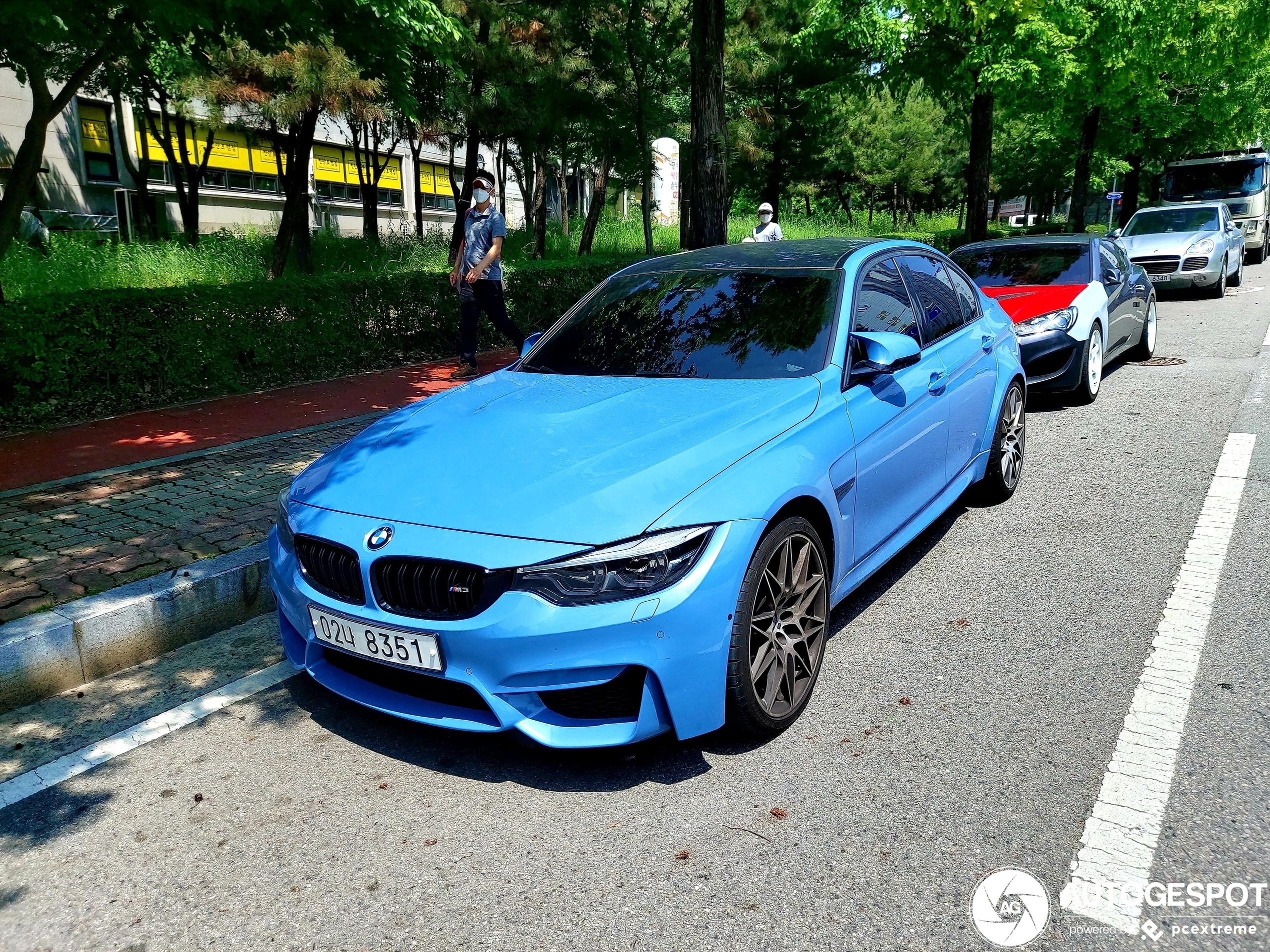 BMW M3 F80 Sedan