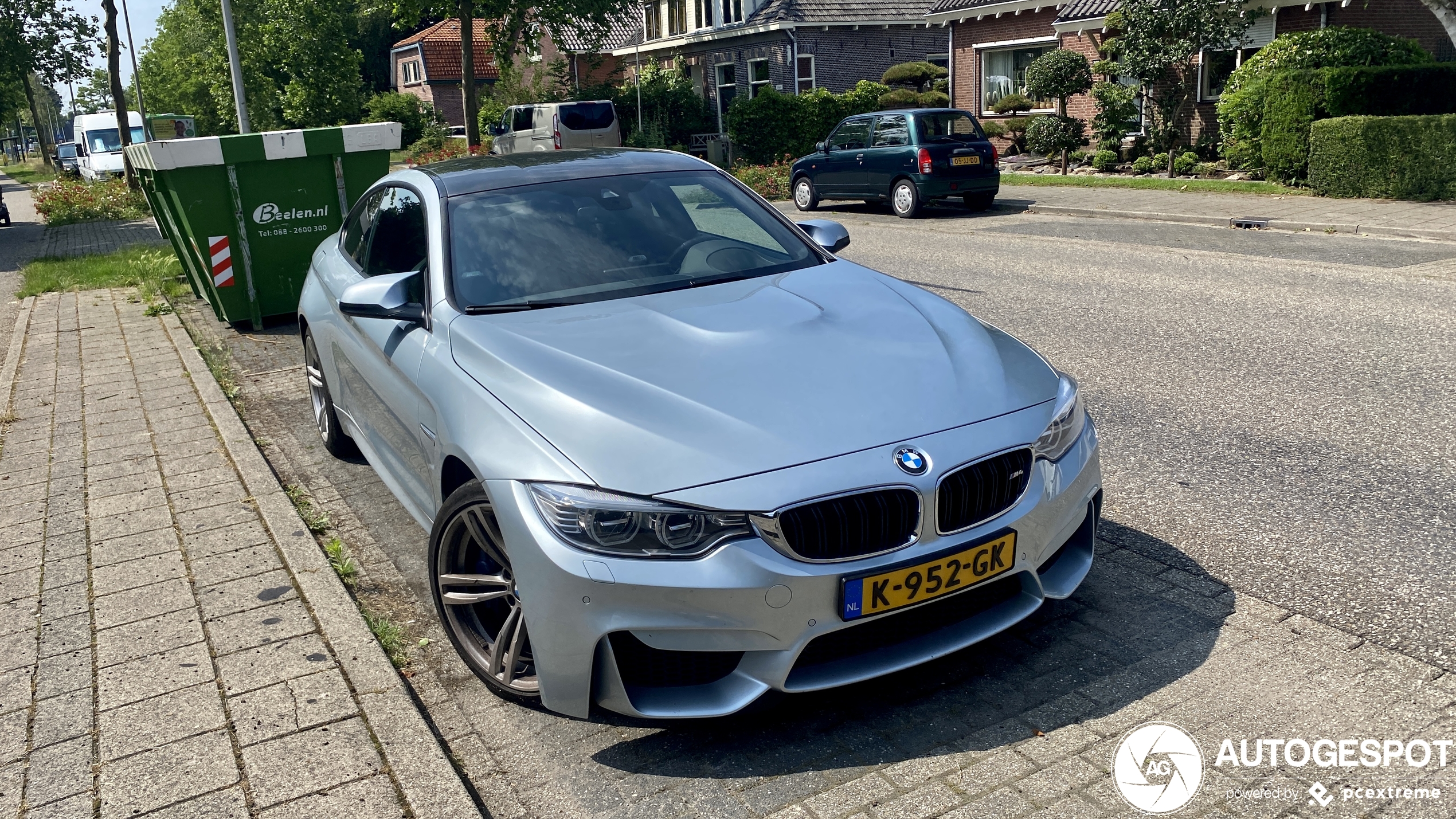 BMW M4 F82 Coupé