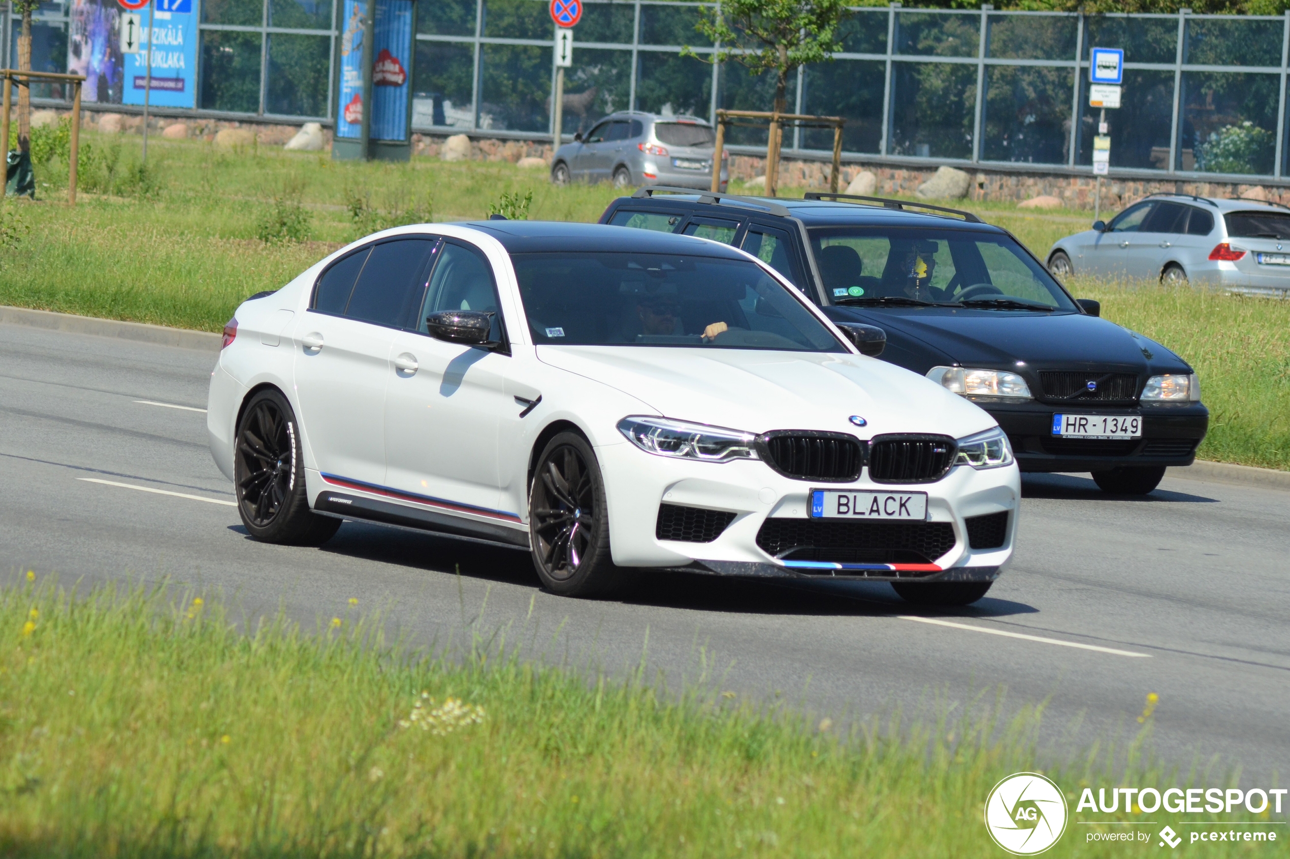 BMW M5 F90 Competition