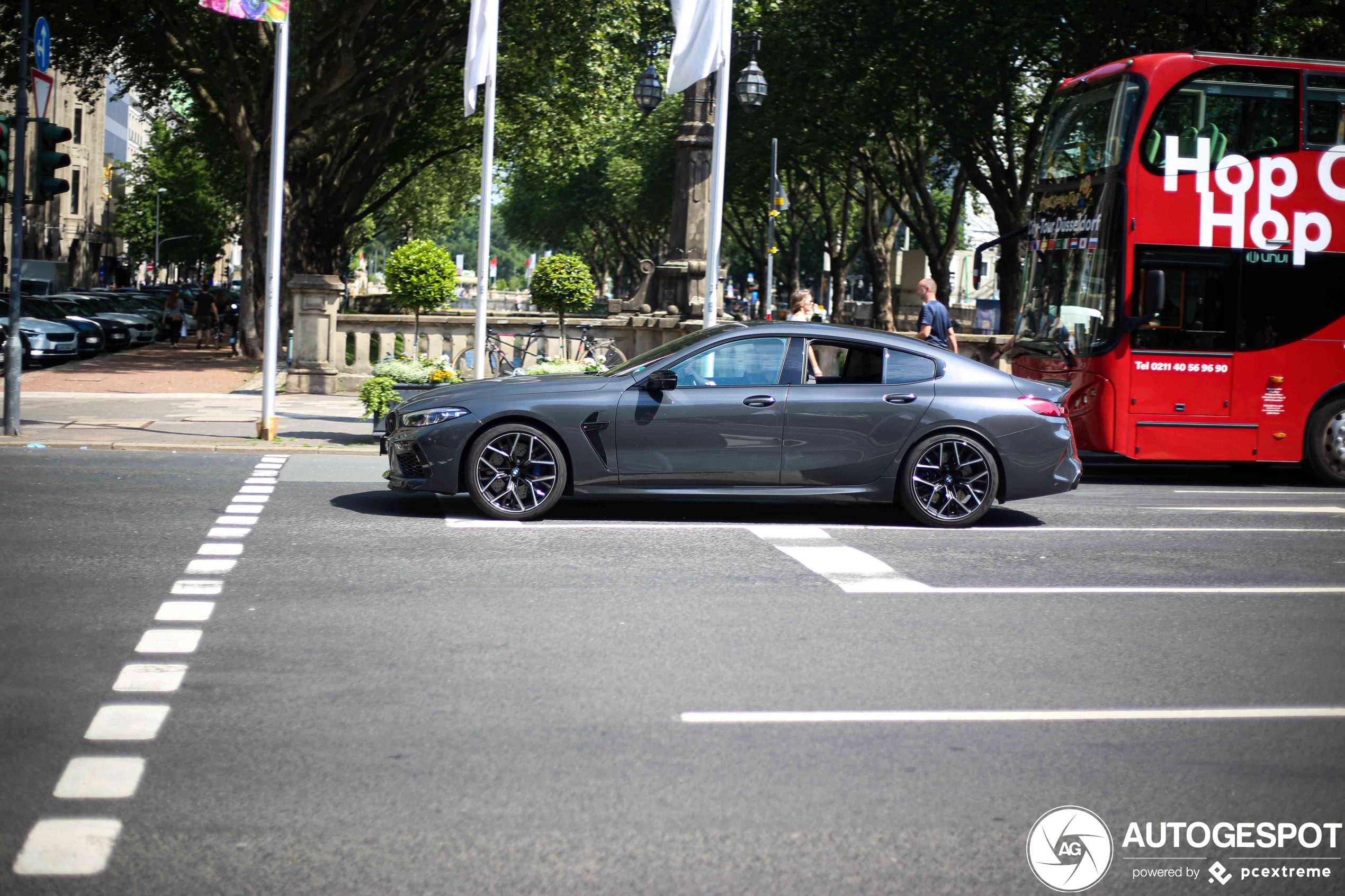 BMW M8 F93 Gran Coupé Competition