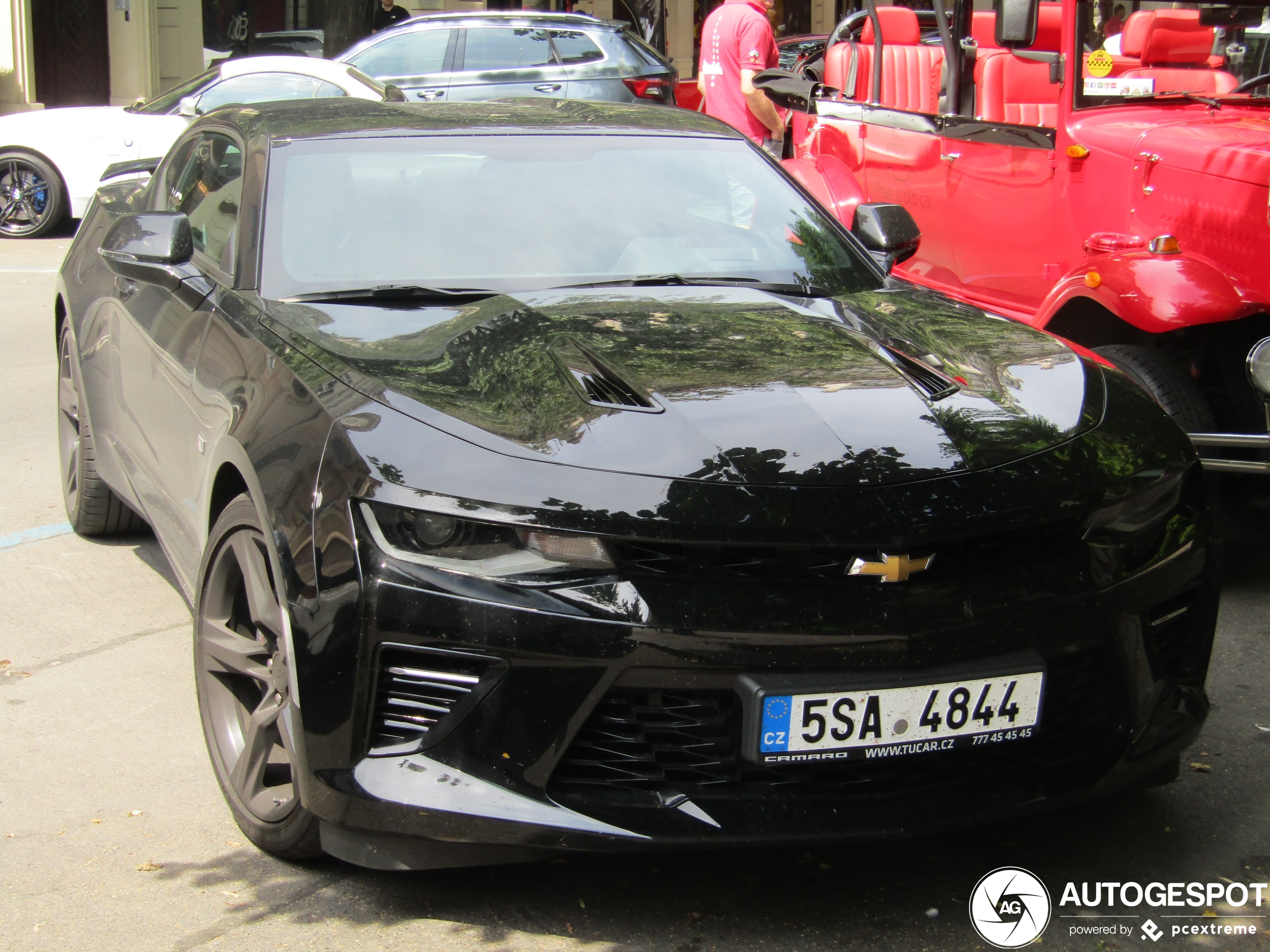 Chevrolet Camaro SS 2016