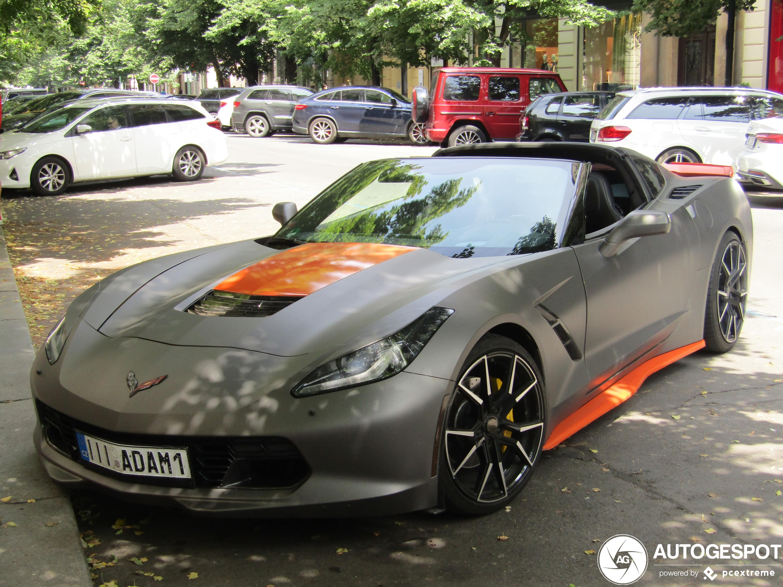 Chevrolet Corvette C7 Stingray