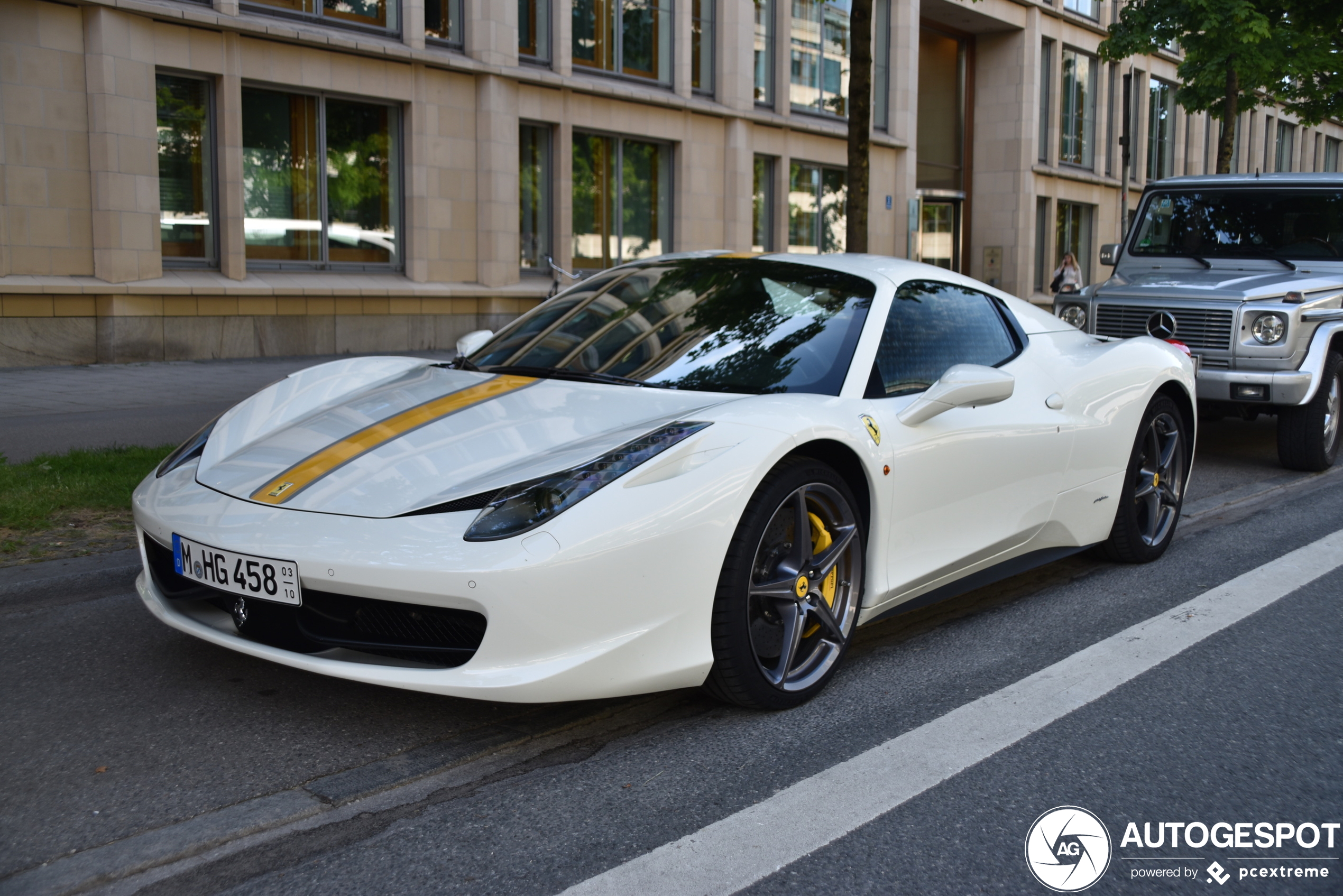 Ferrari 458 Spider