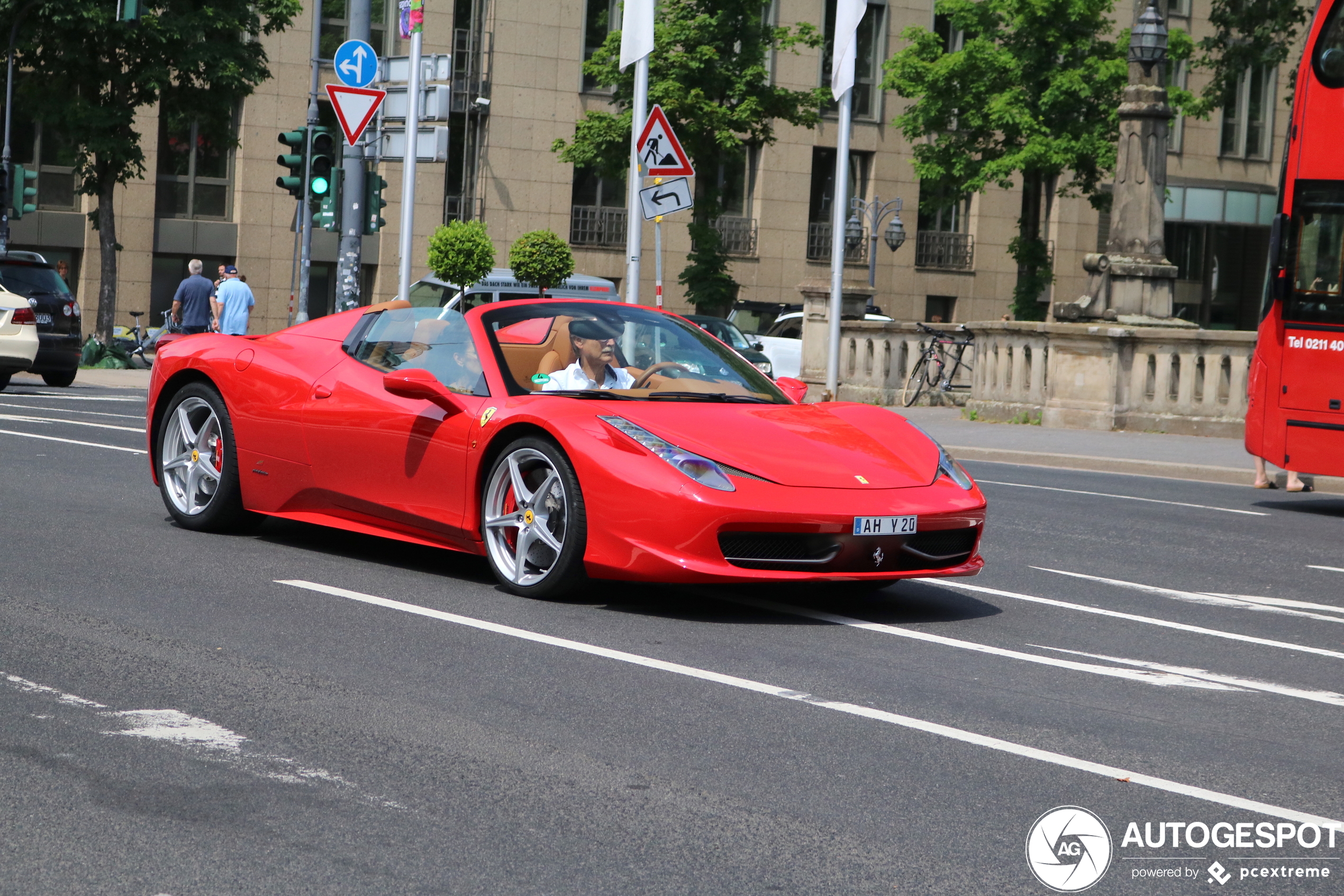 Ferrari 458 Spider