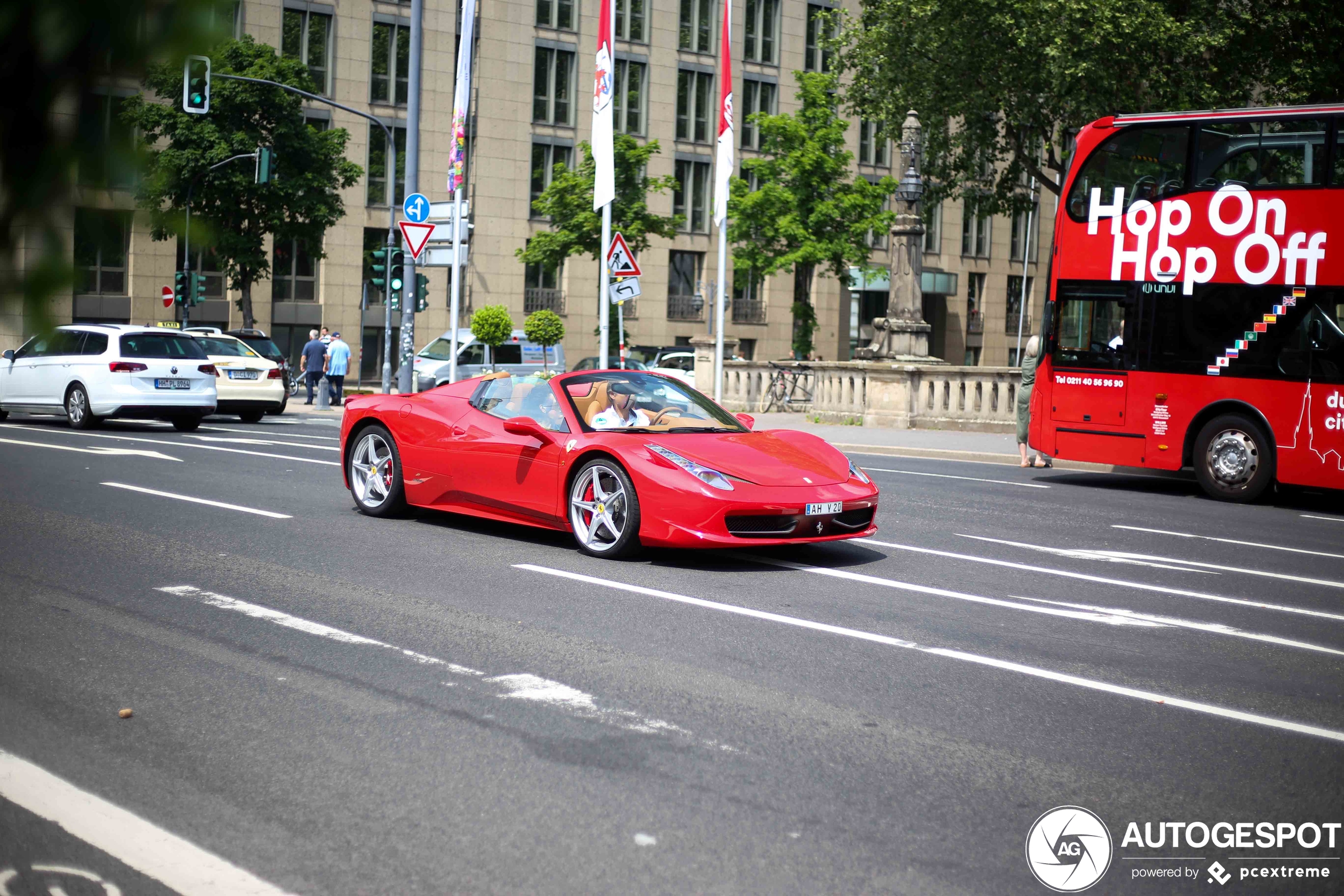 Ferrari 458 Spider