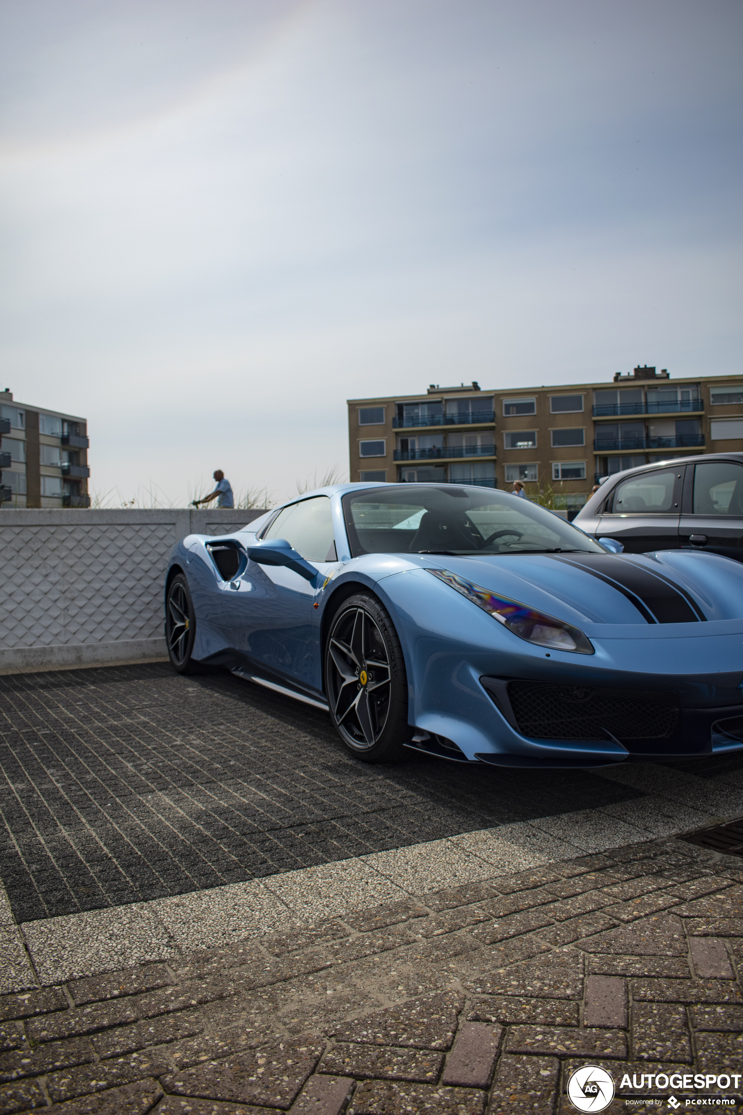 Ferrari 488 Pista Spider