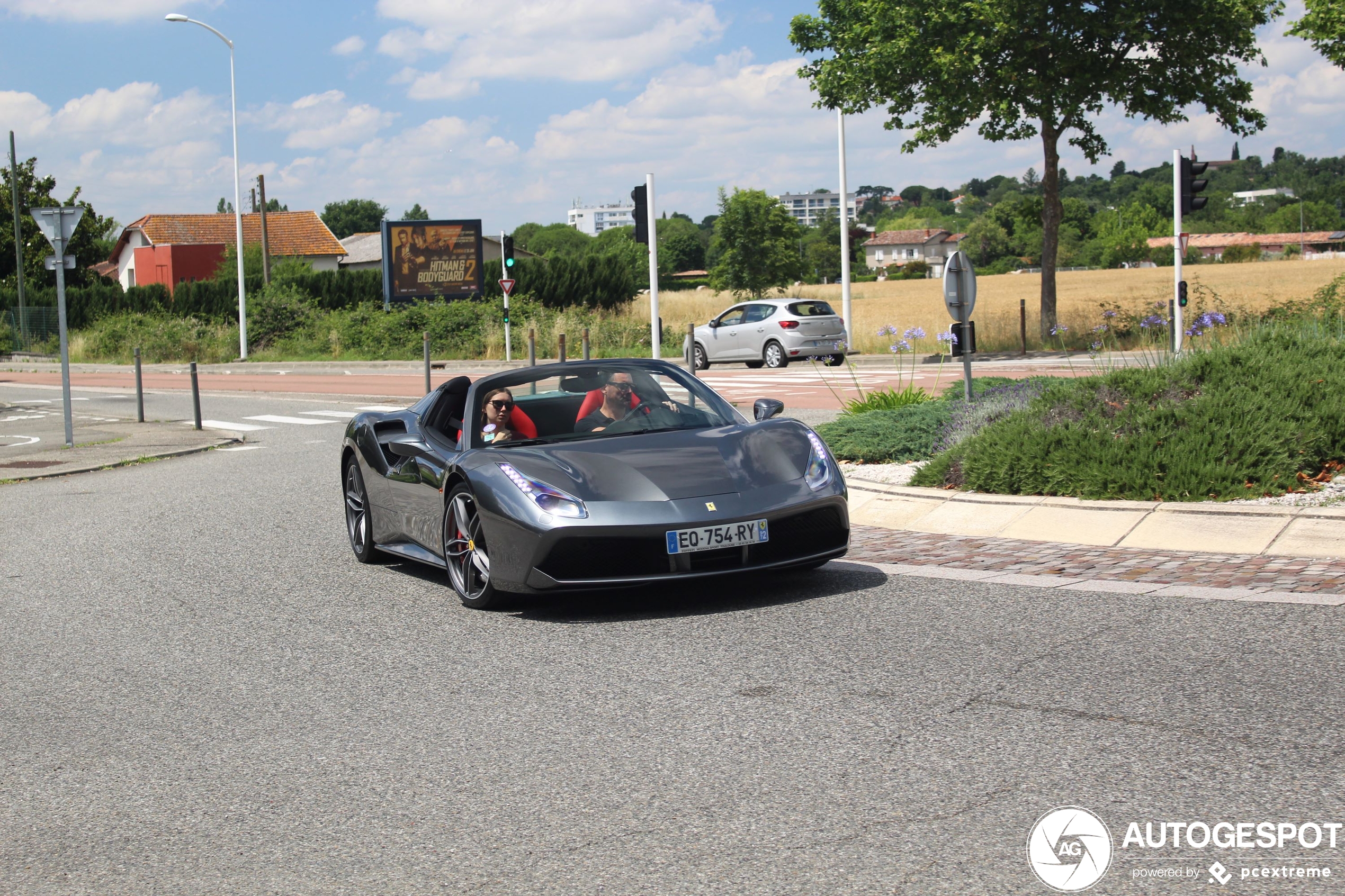 Ferrari 488 Spider