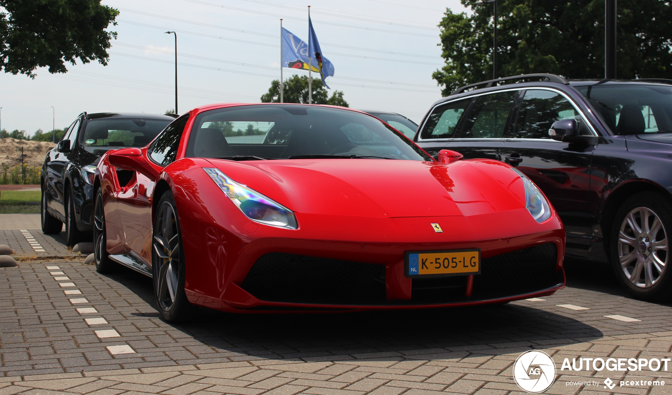 Ferrari 488 Spider