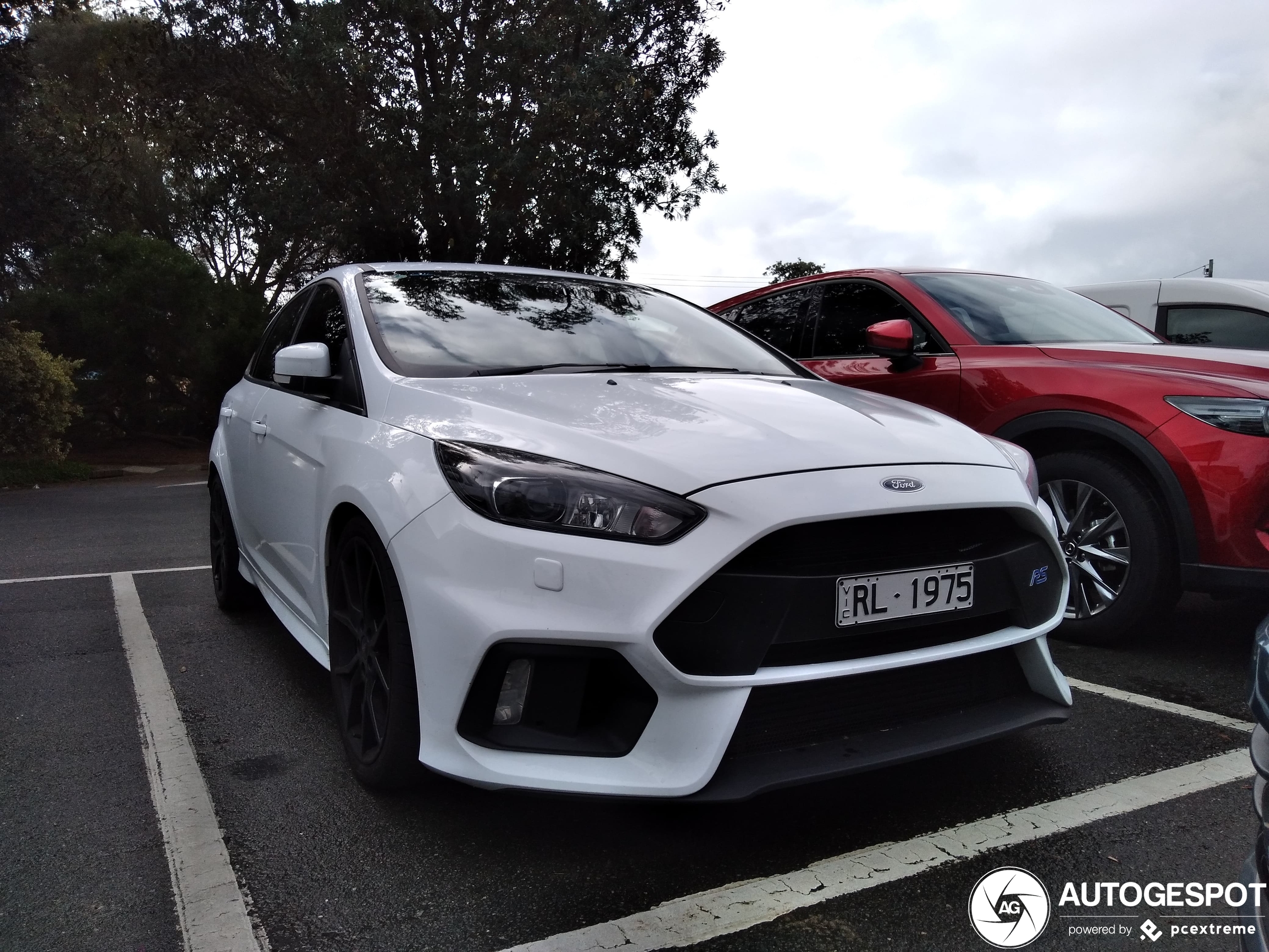 Ford Focus RS 2015