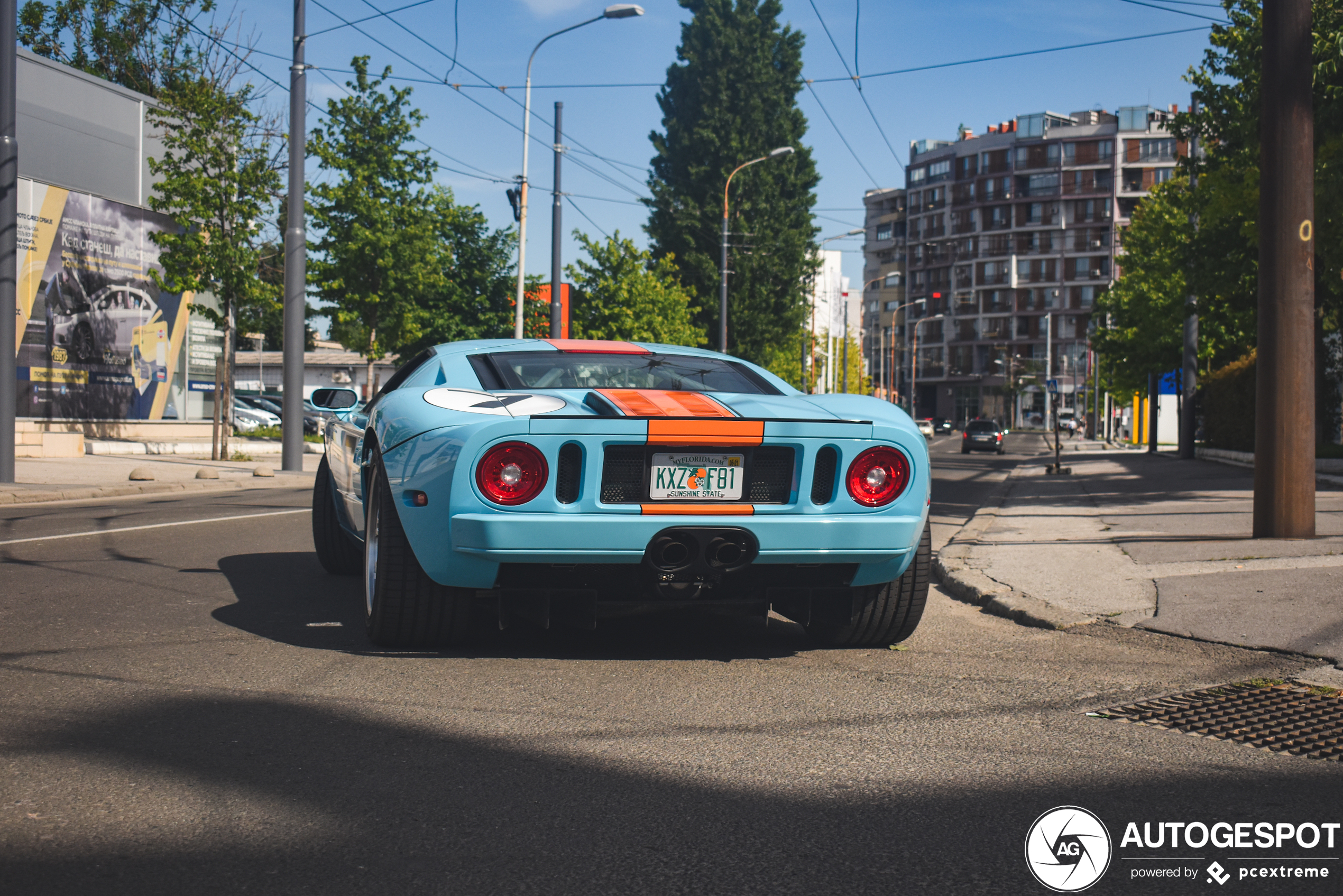 Ford GT Heritage Edition