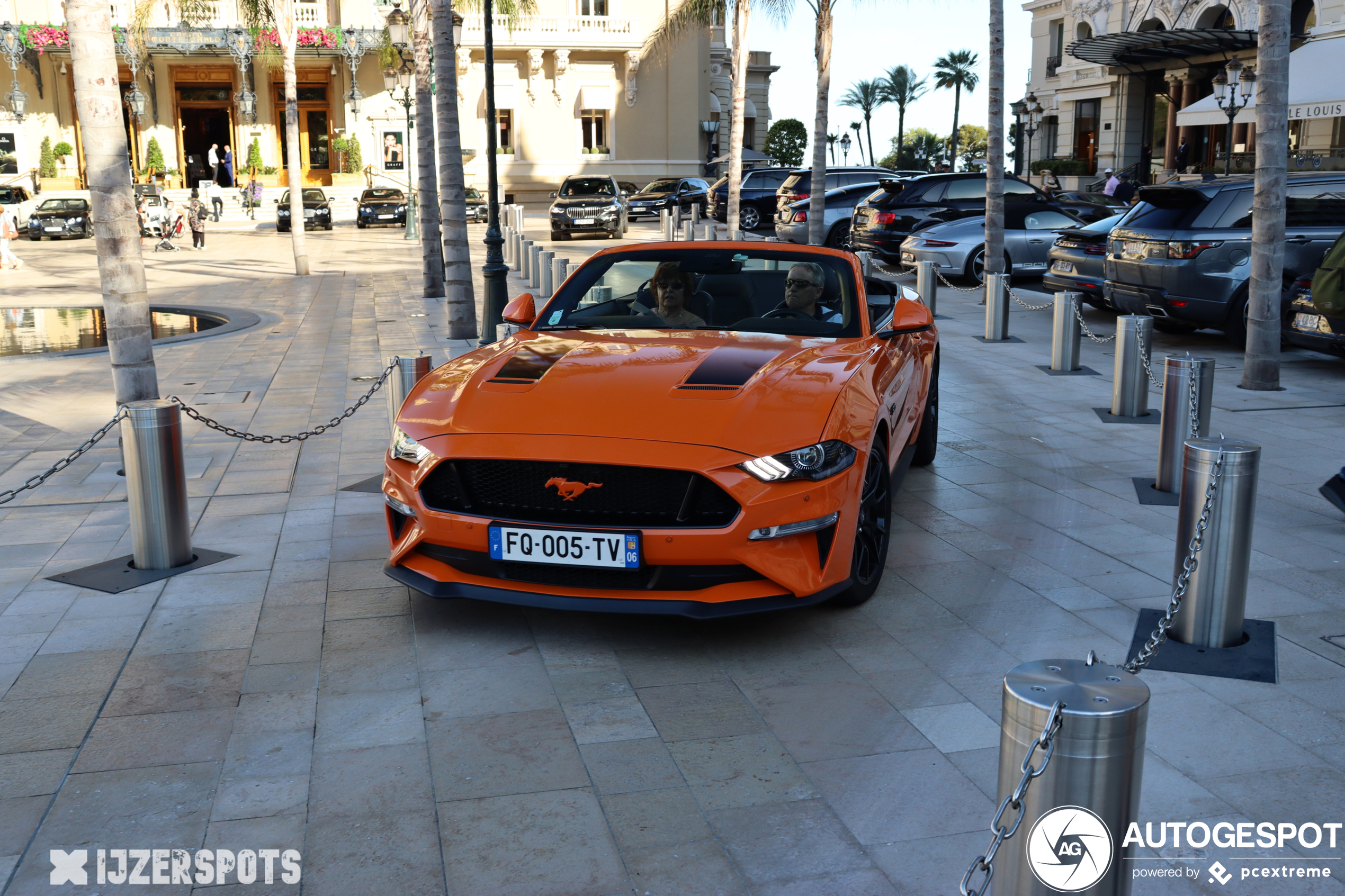 Ford Mustang55 Convertible 2020