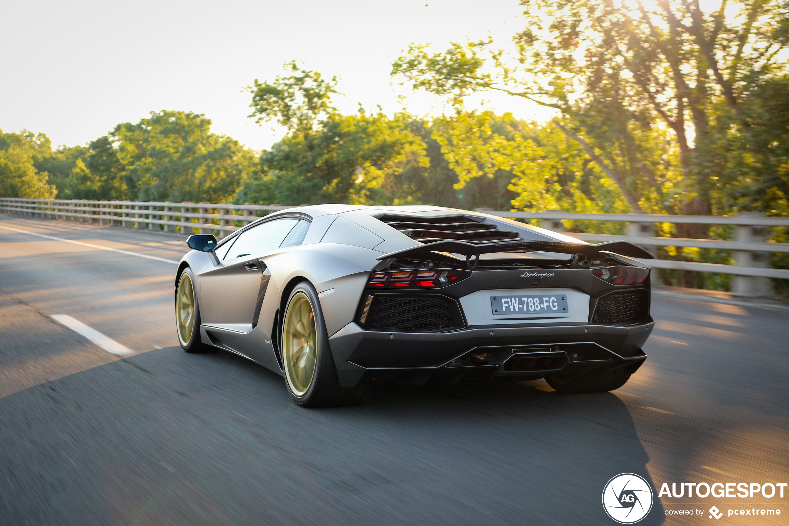 Lamborghini Aventador LP700-4