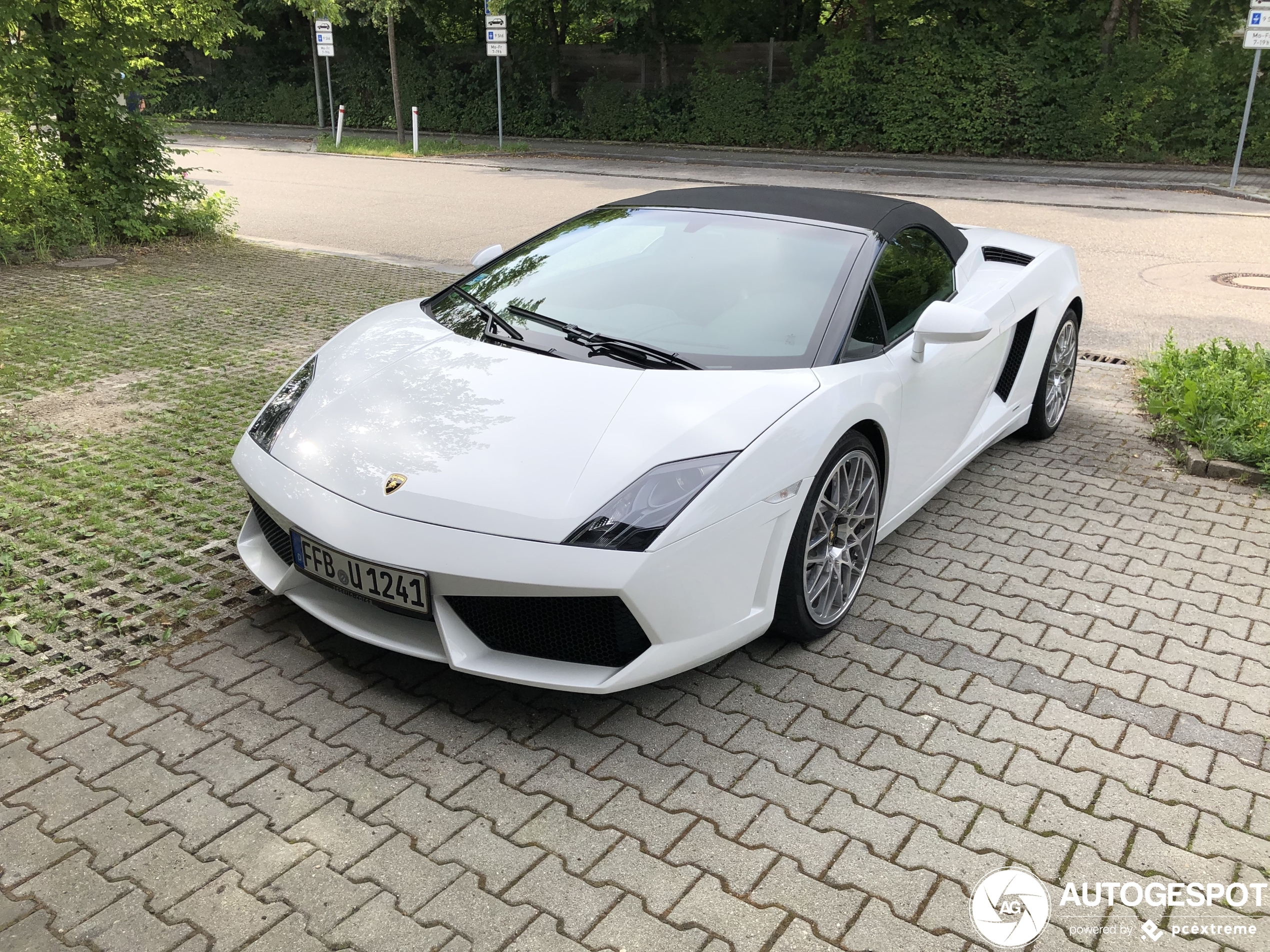 Lamborghini Gallardo LP560-4 Spyder