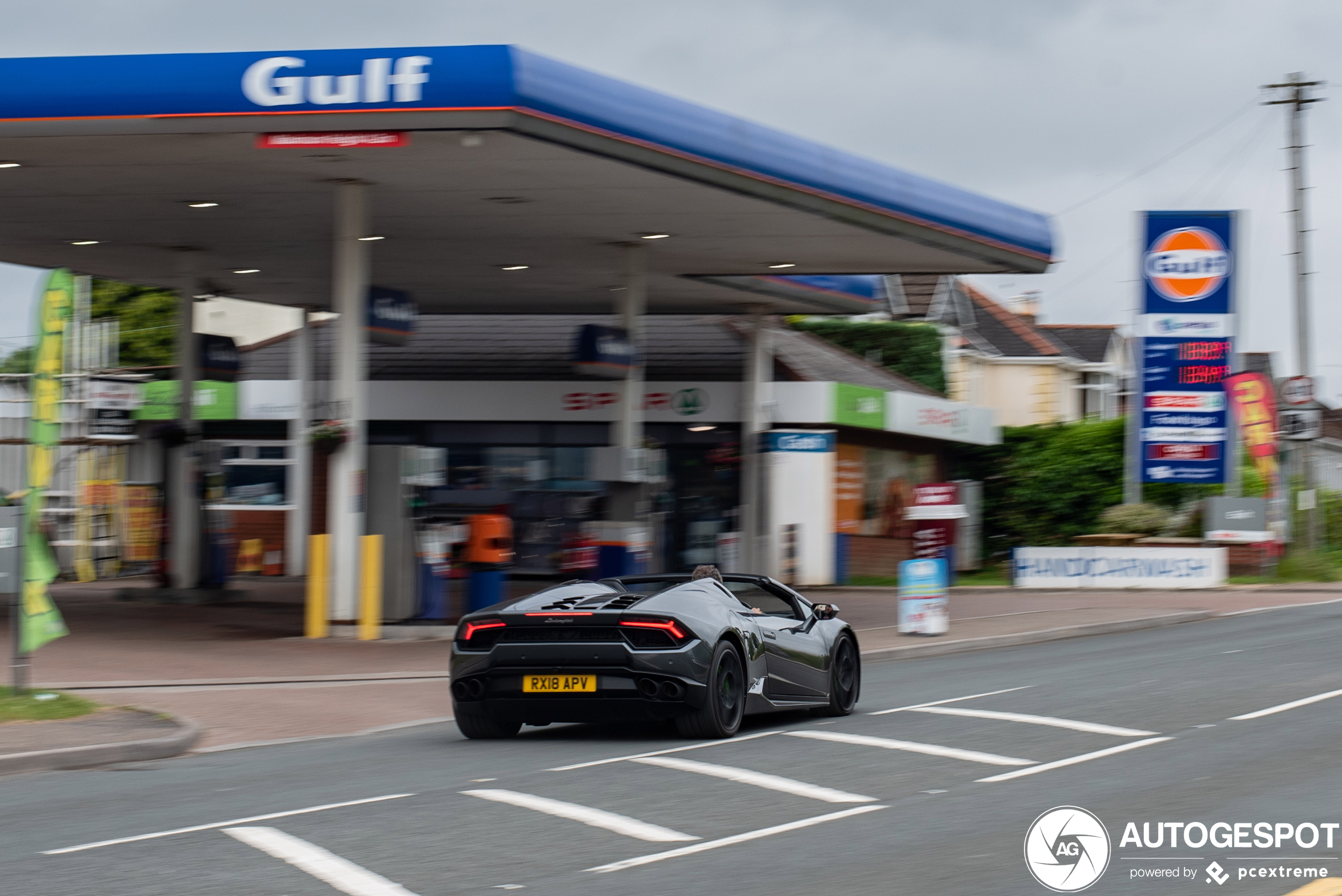 Lamborghini Huracán LP580-2 Spyder