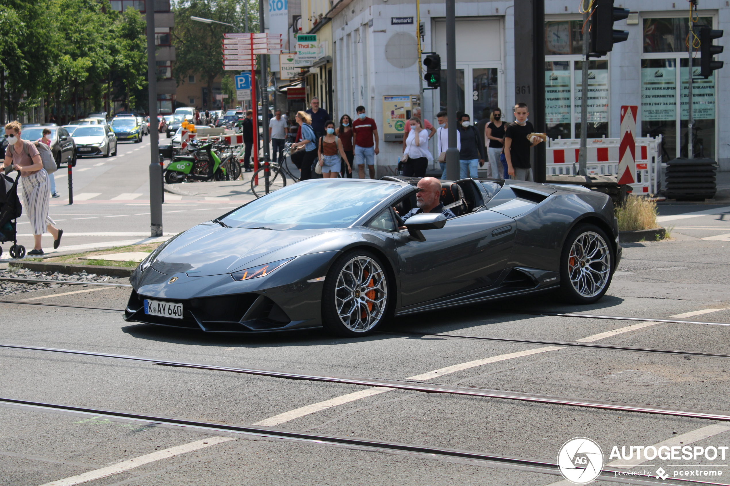 Lamborghini Huracán LP640-4 EVO Spyder