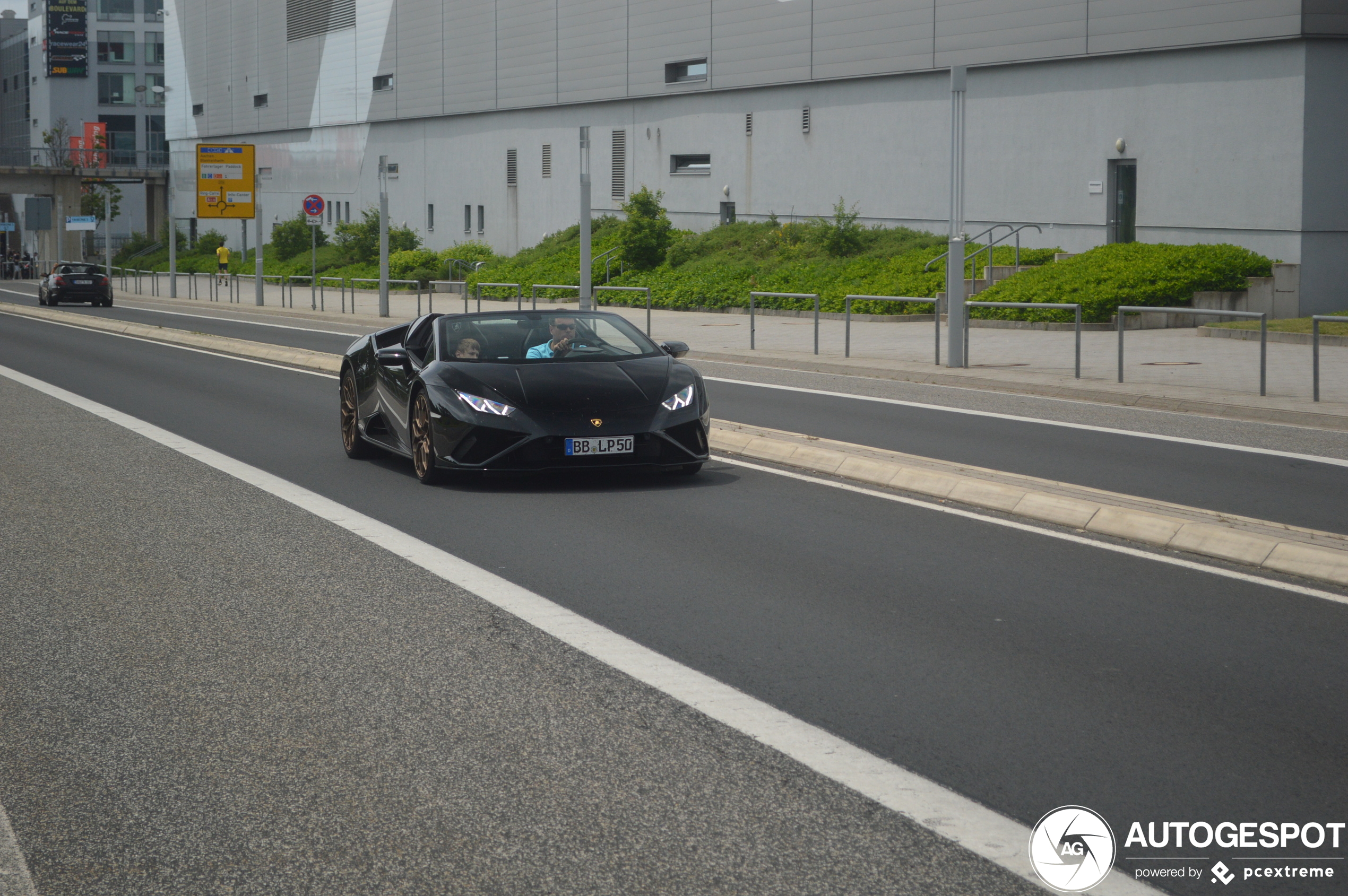 Lamborghini Huracán LP610-2 EVO RWD Spyder