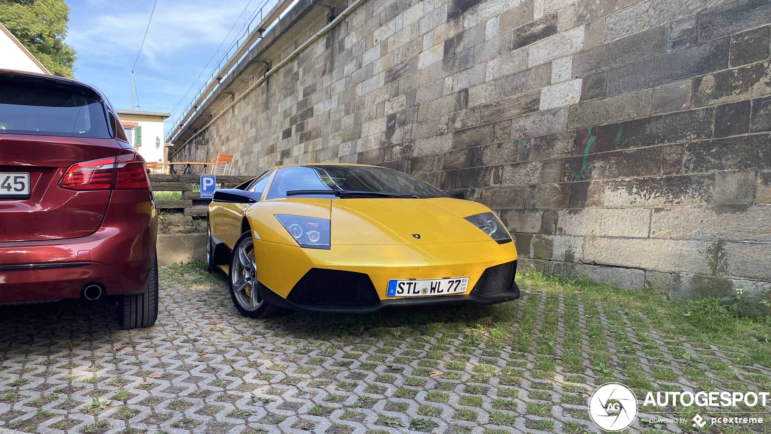 Lamborghini Murciélago LP640