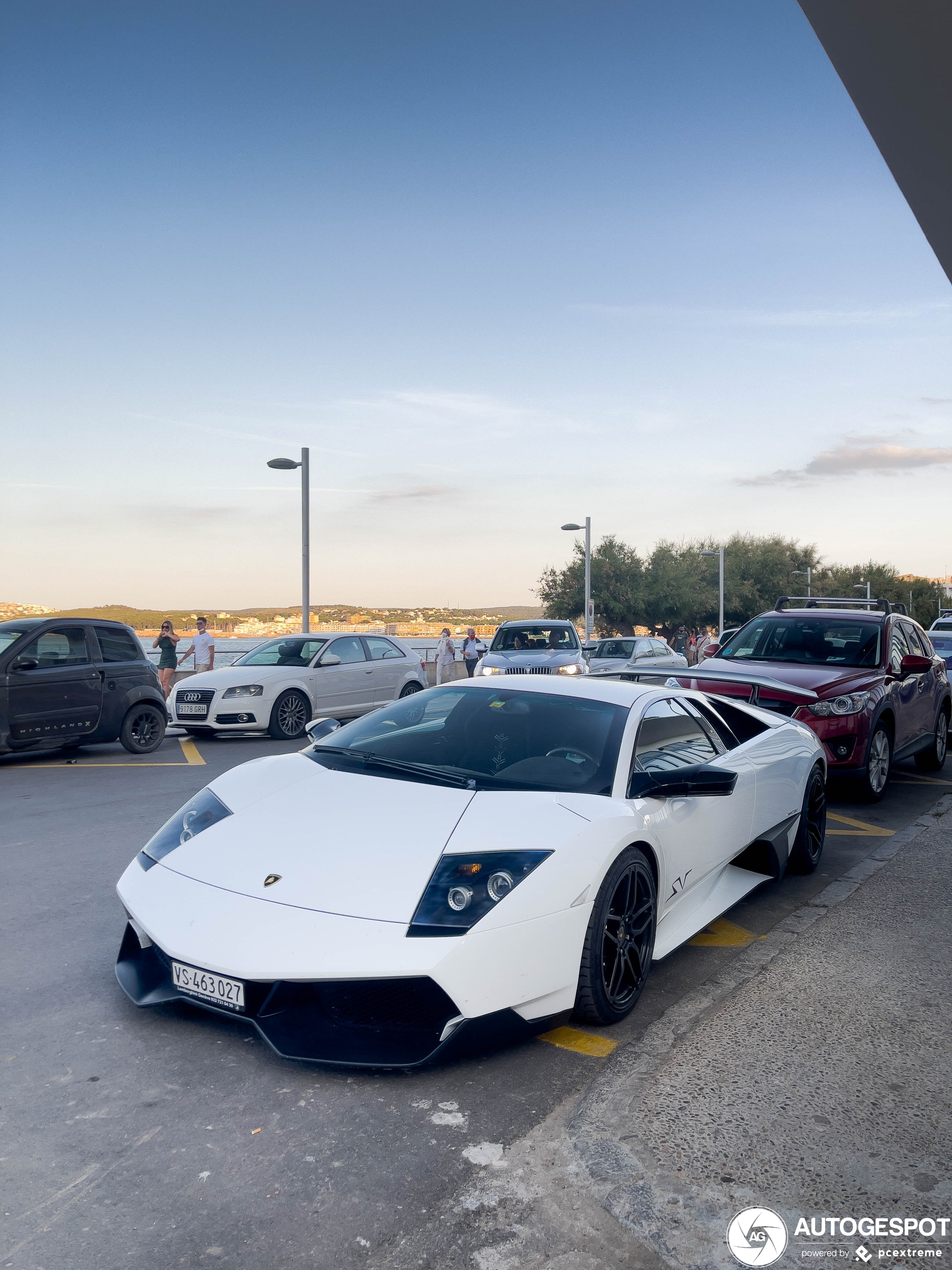 Lamborghini Murciélago LP670-4 SuperVeloce