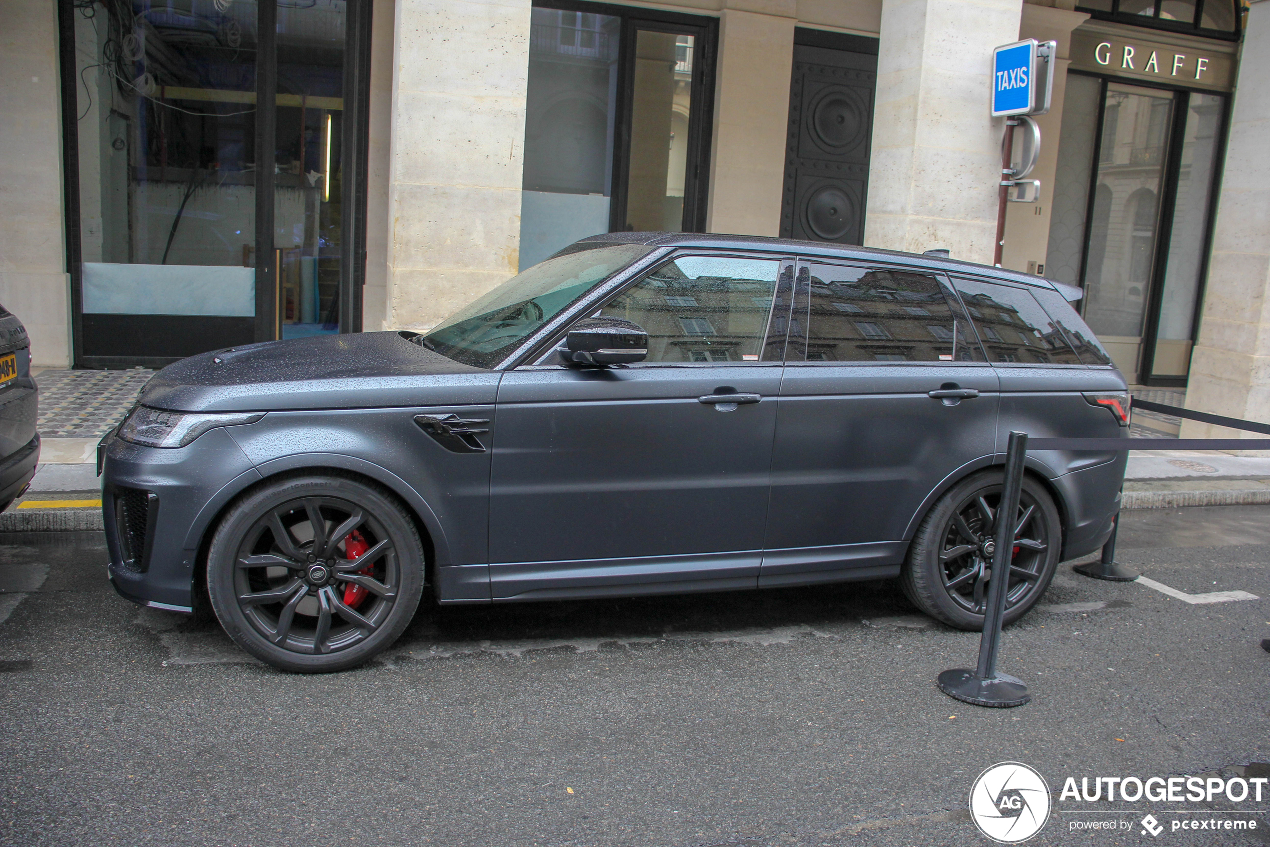 Land Rover Range Rover Sport SVR 2018