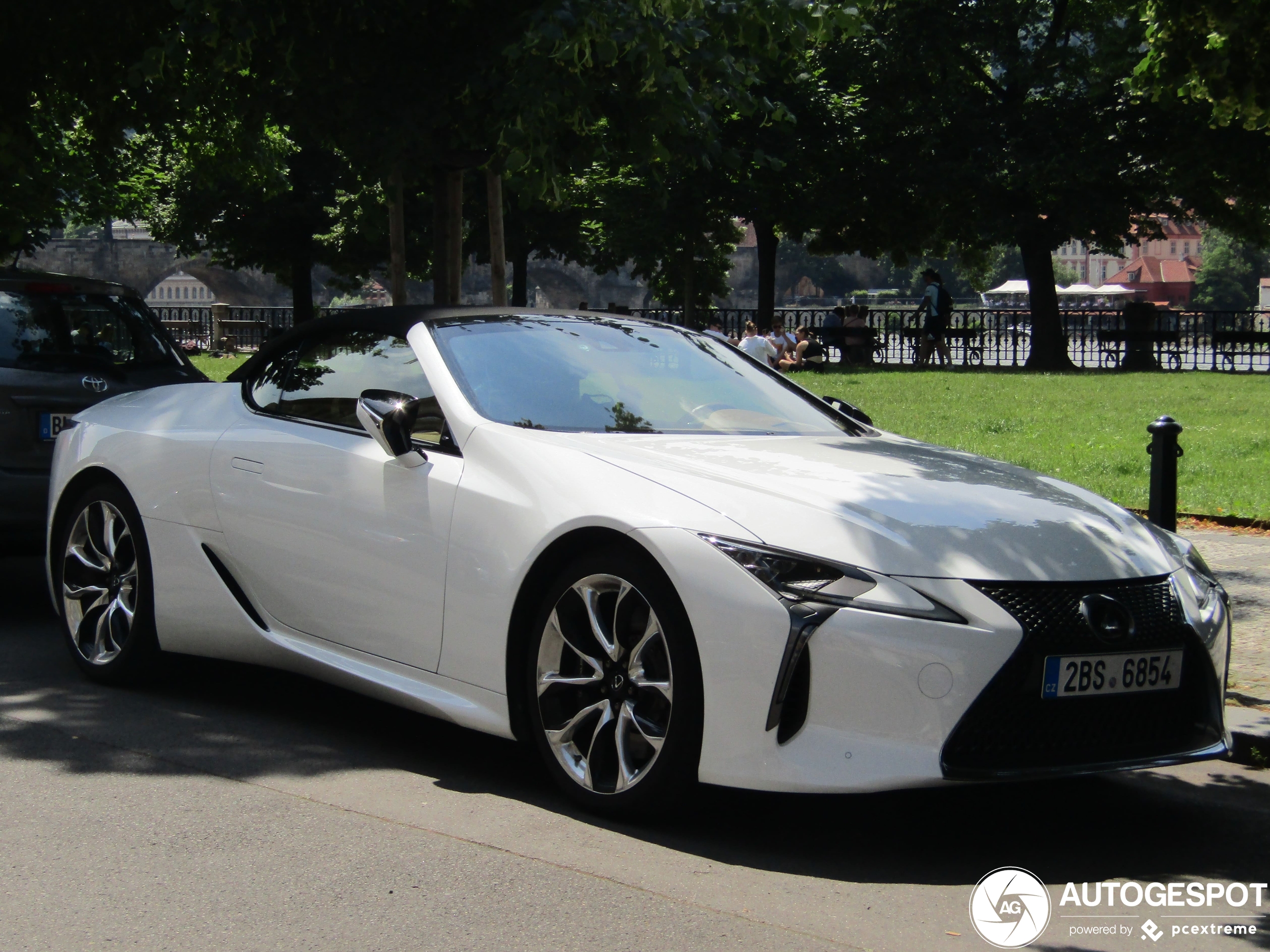 Lexus LC 500 Convertible