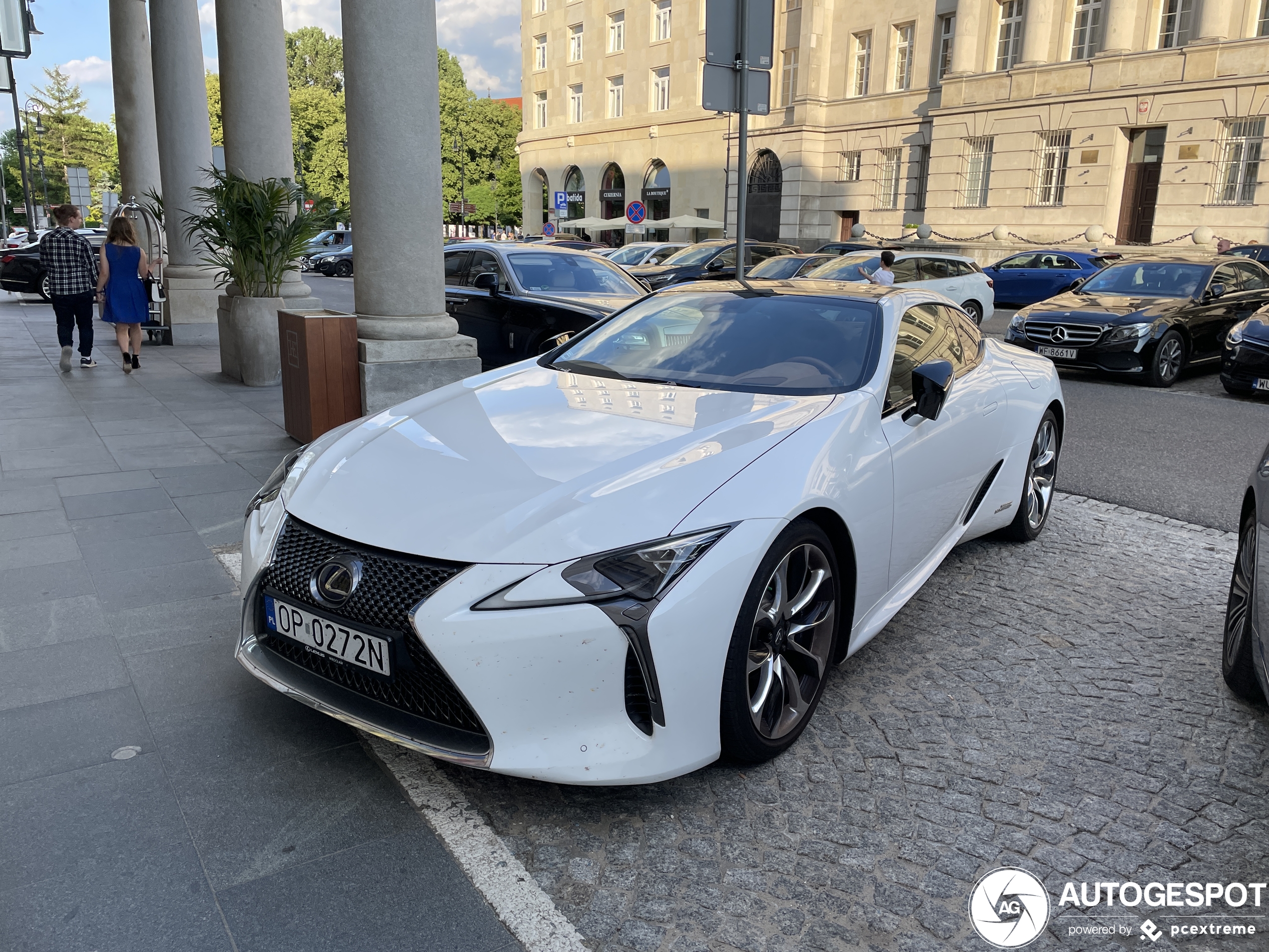 Lexus LC 500h