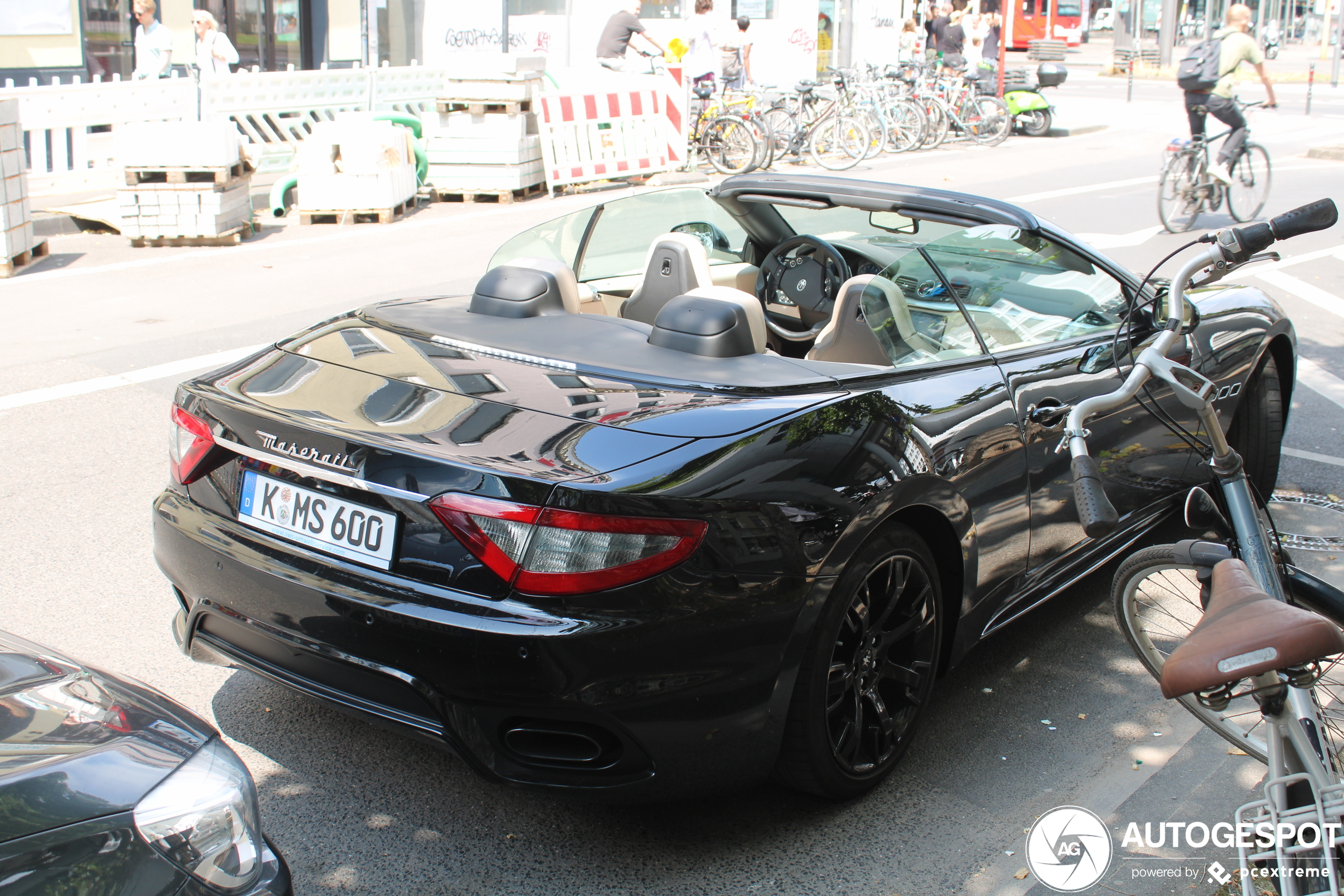 Maserati GranCabrio Sport 2018