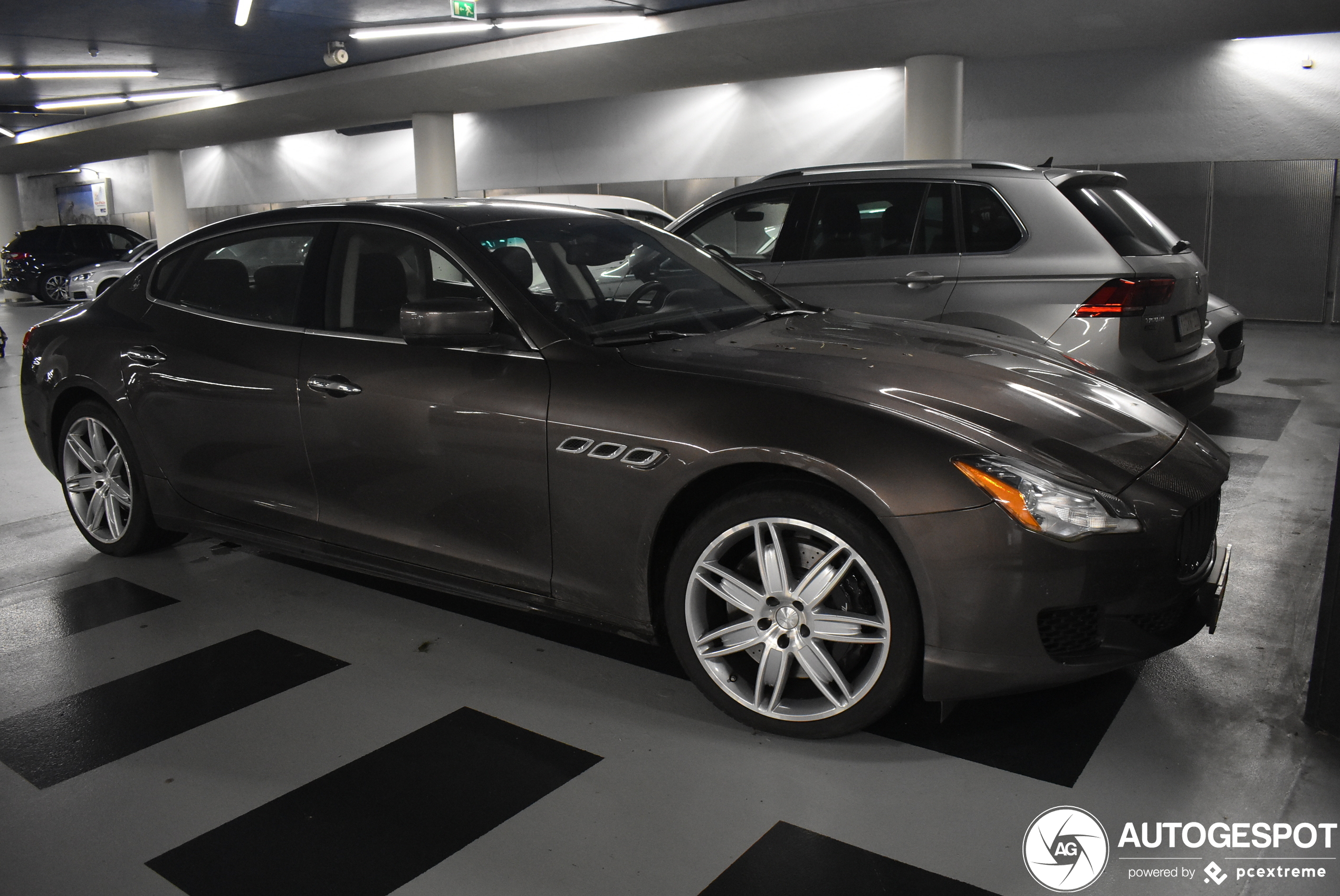 Maserati Quattroporte GTS 2013