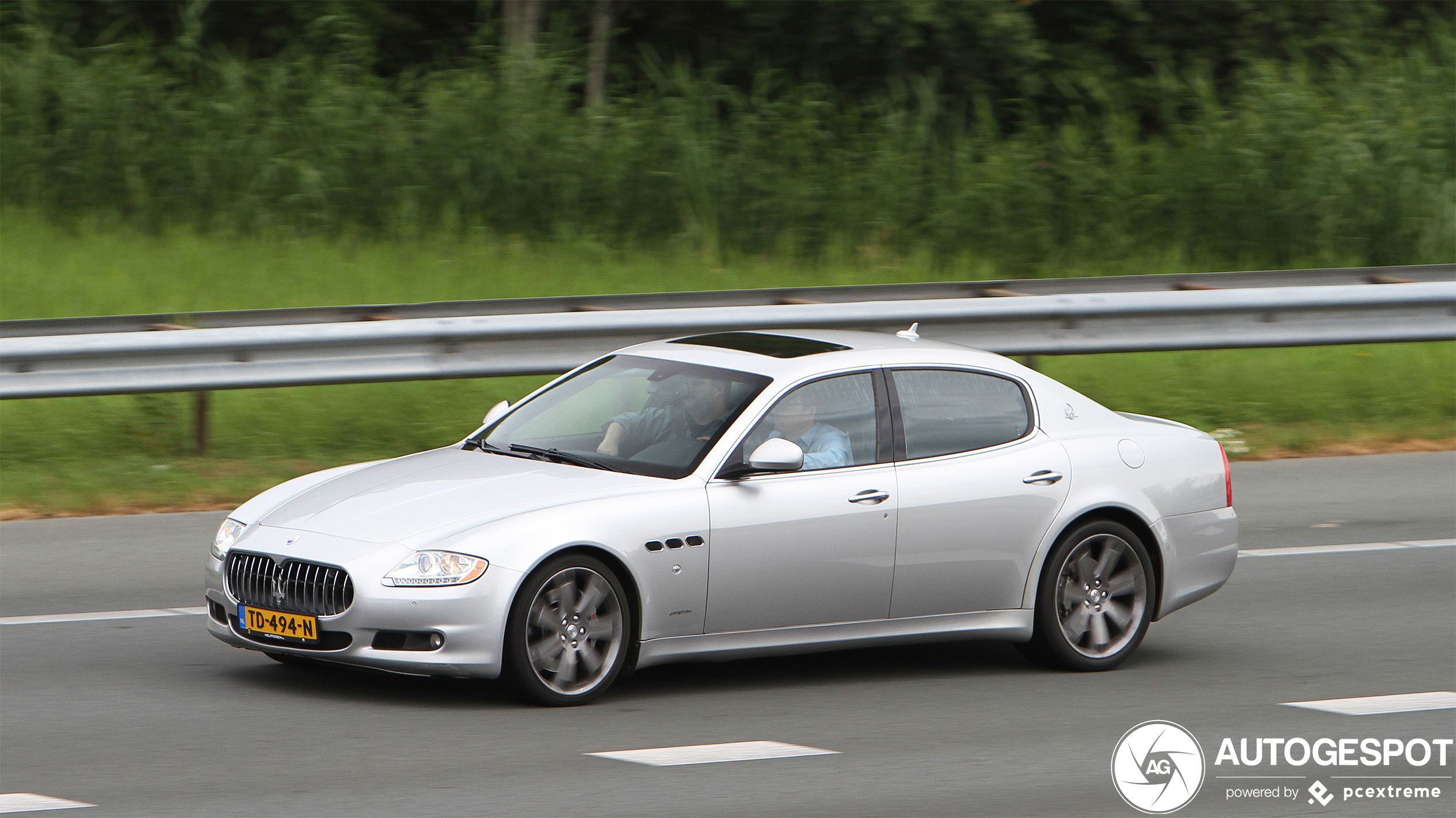 Maserati Quattroporte S 2008