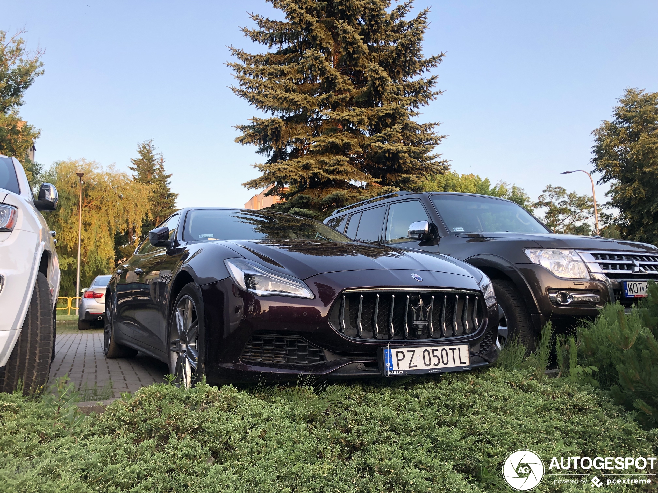 Maserati Quattroporte S Q4 2018