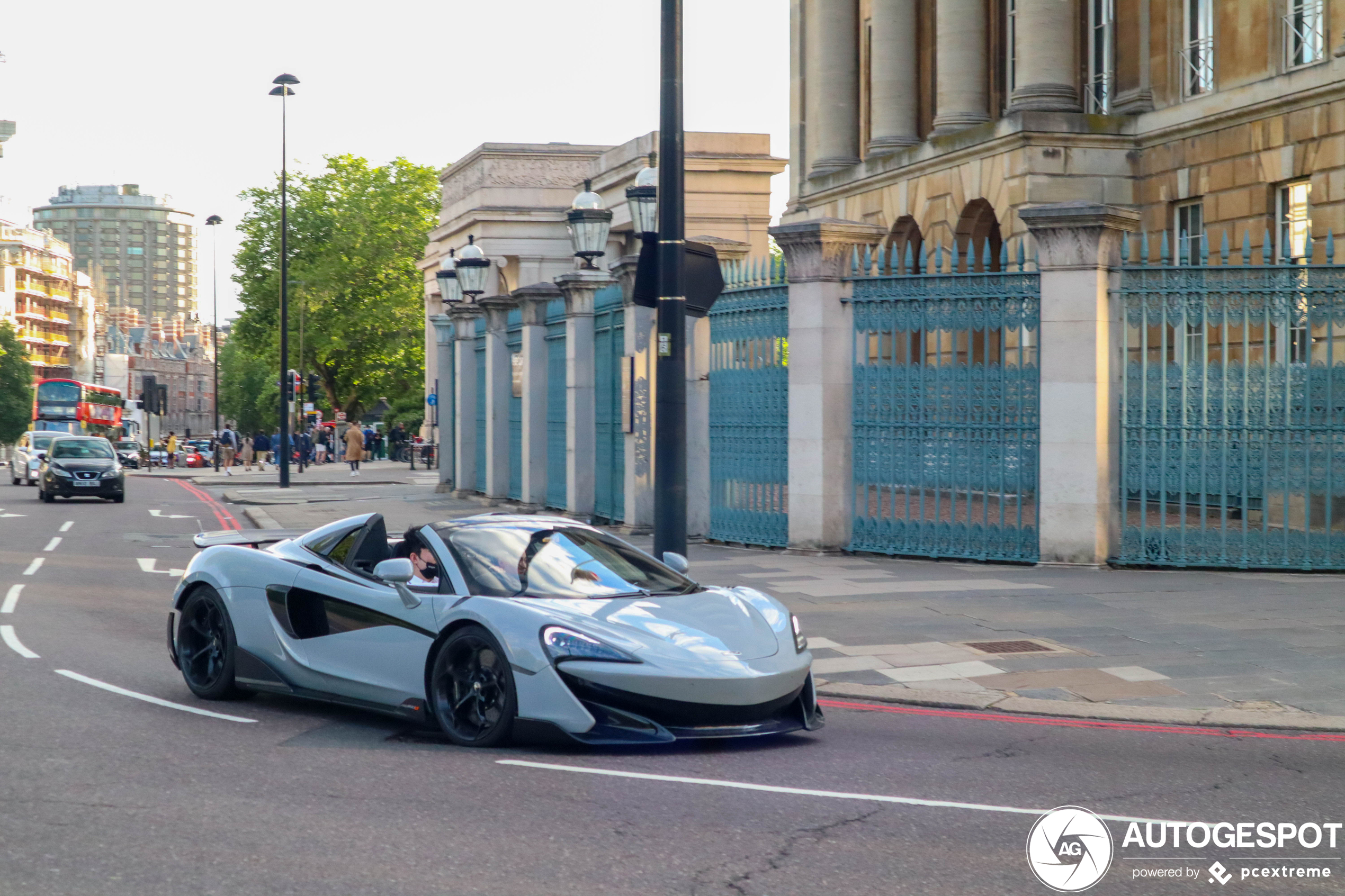 McLaren 600LT Spider