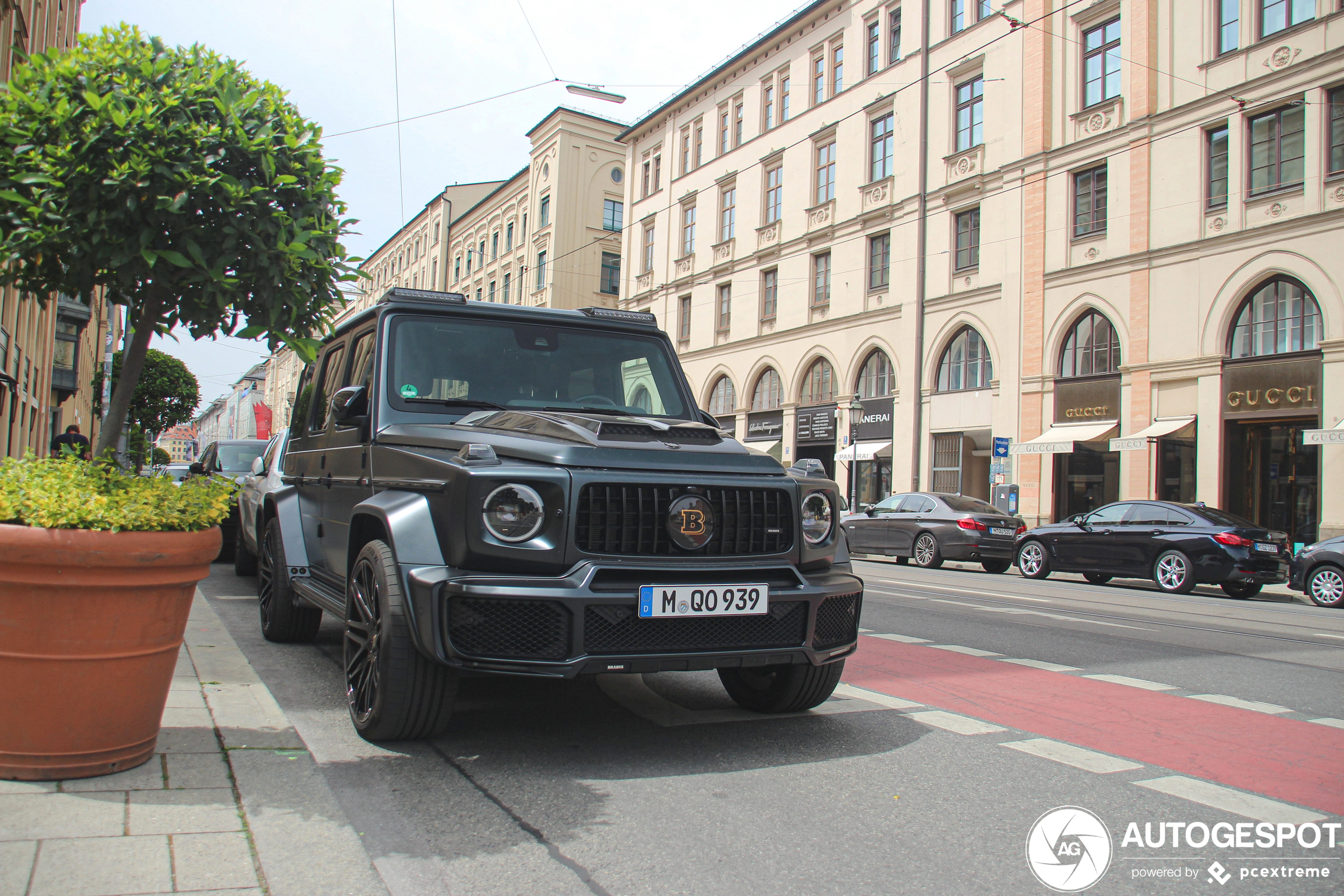 Mercedes-AMG Brabus G B40-700 Widestar W463 2018